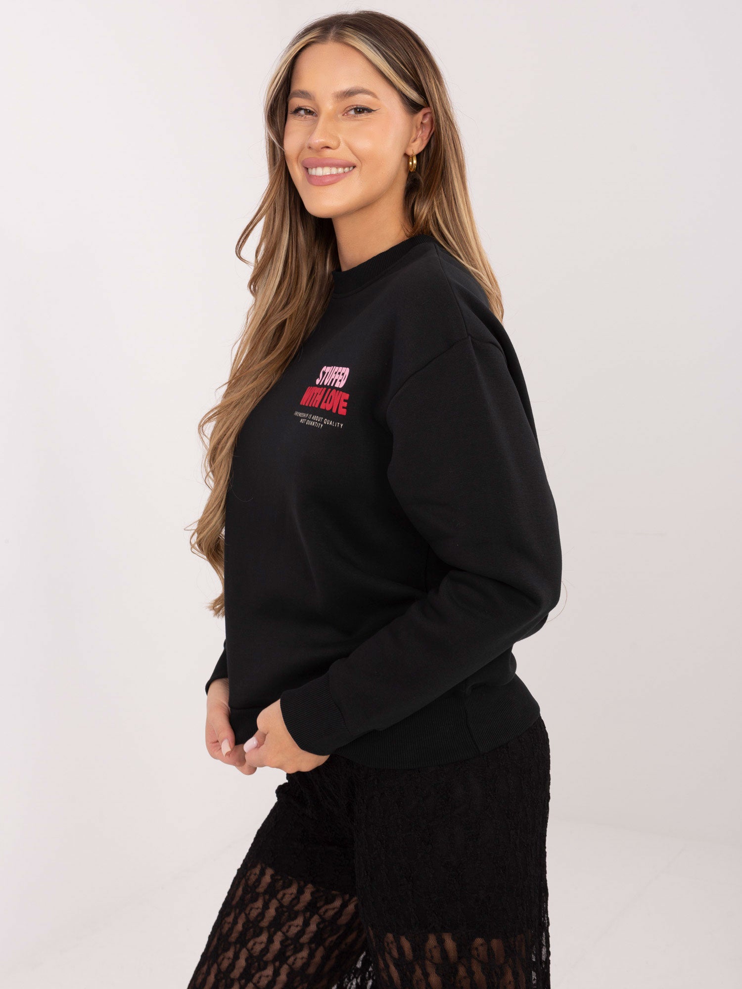 Bluza z nadrukiem Sublevel