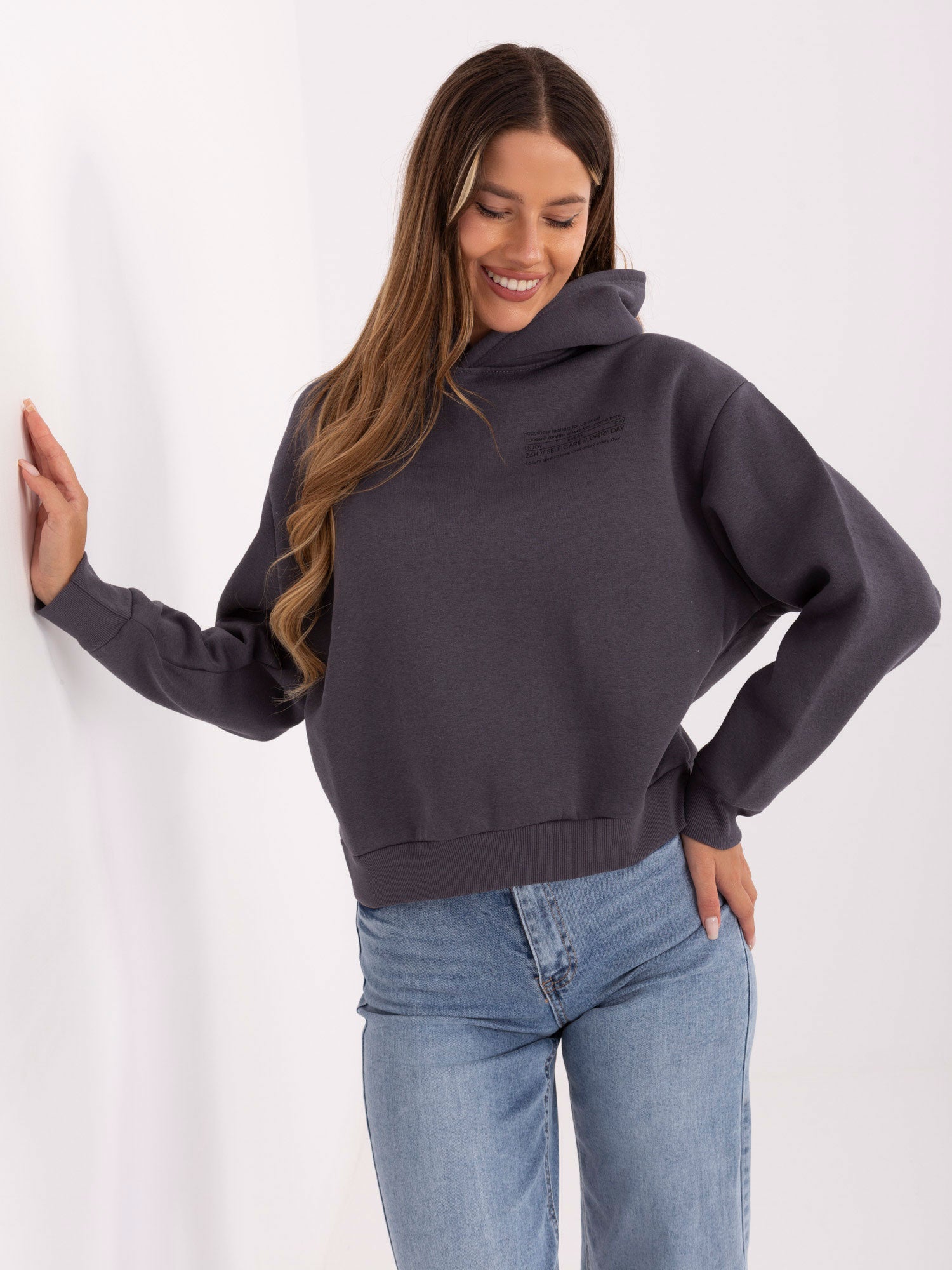 Bluza z kapturem Sublevel