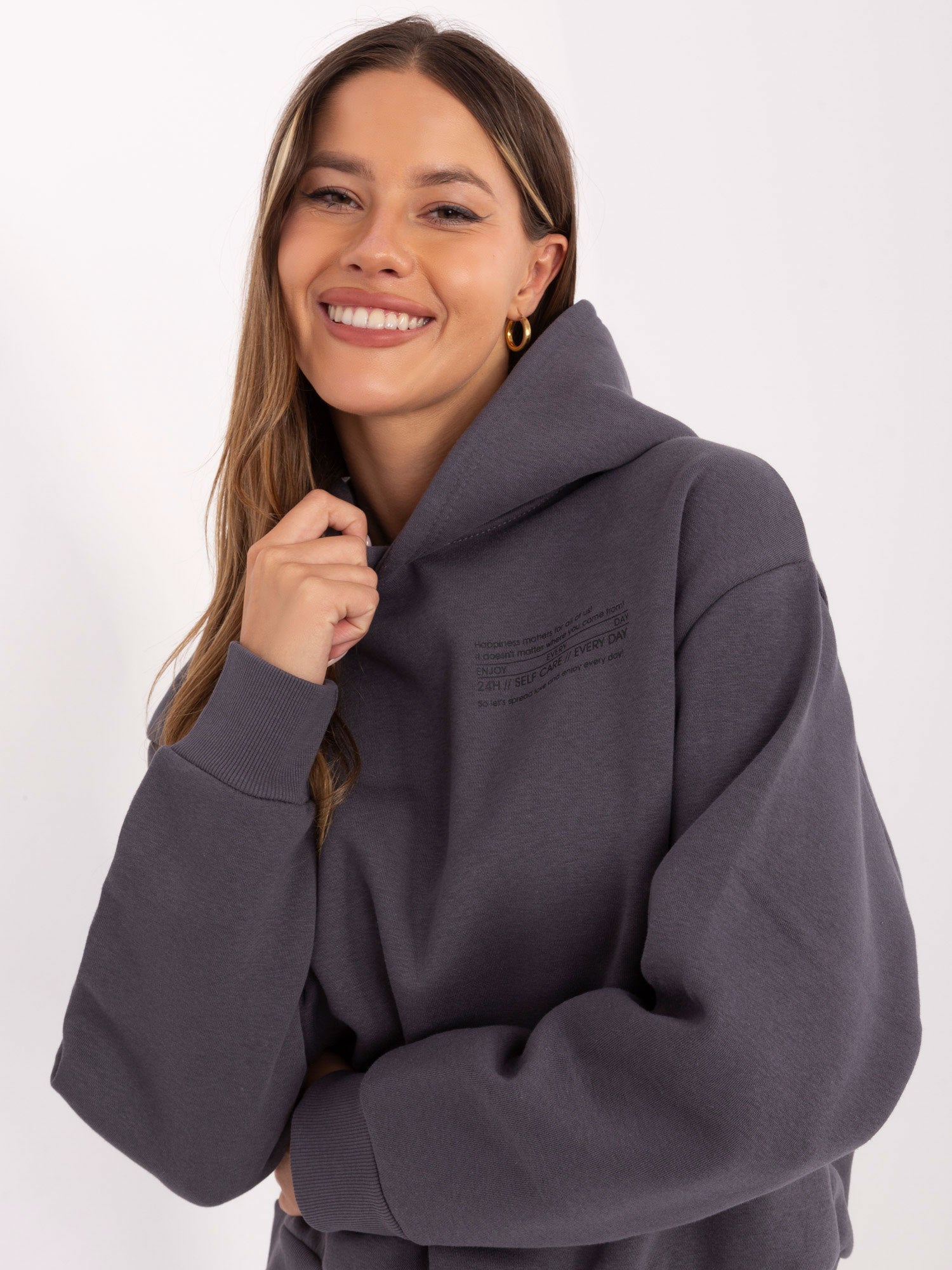 Bluza z kapturem Sublevel
