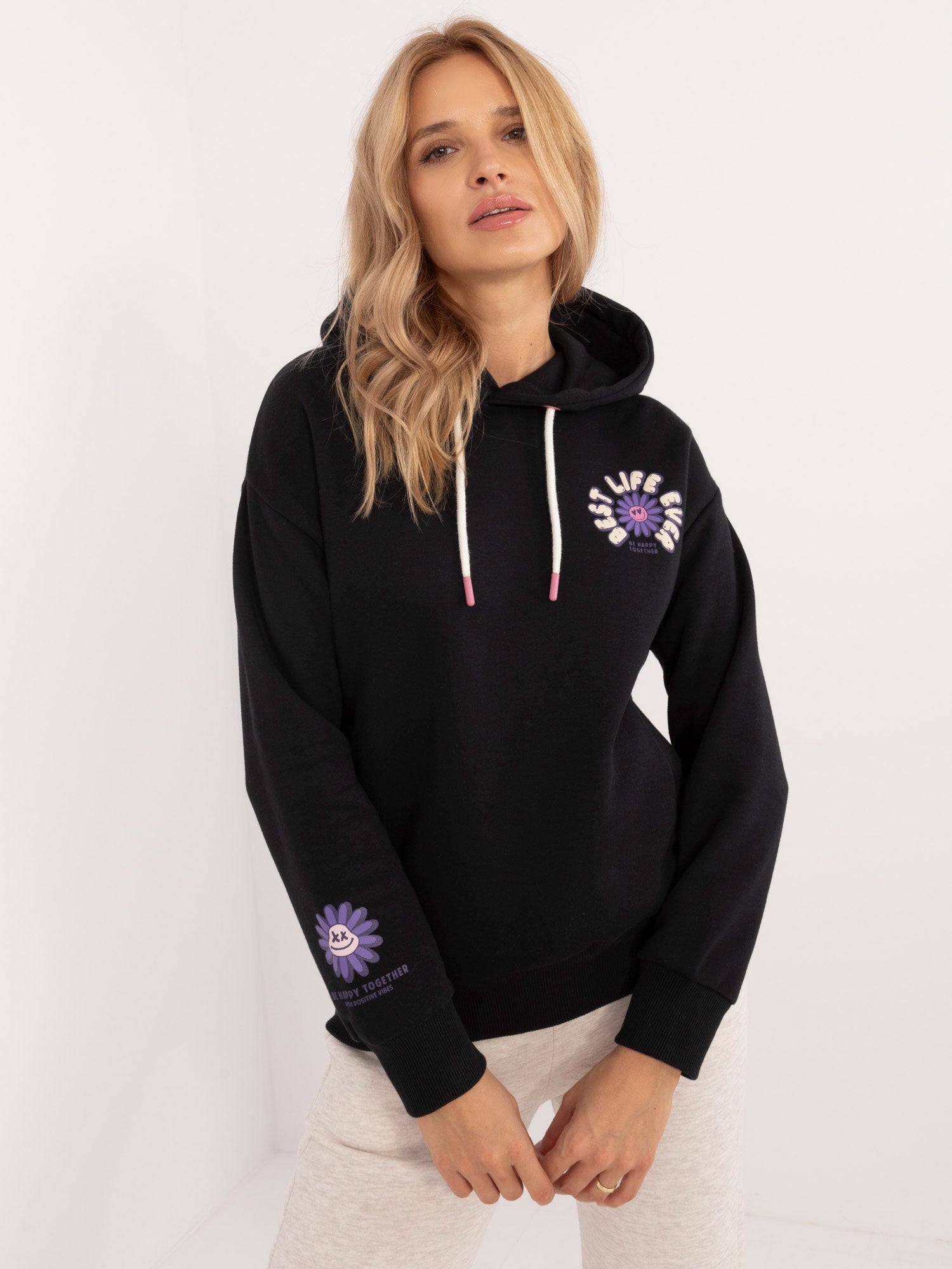Bluza z nadrukiem Sublevel