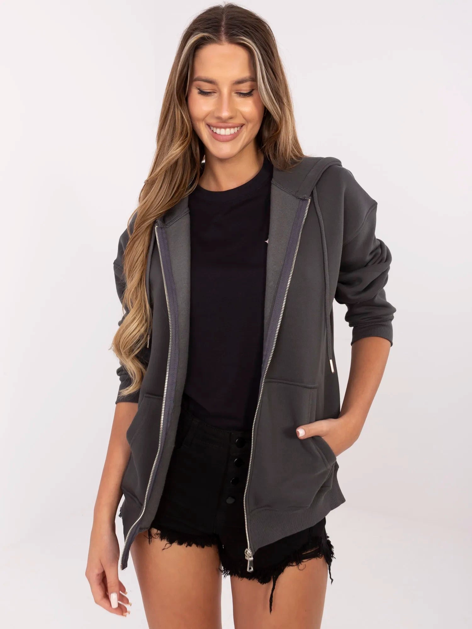 Bluza rozpinana Calimera