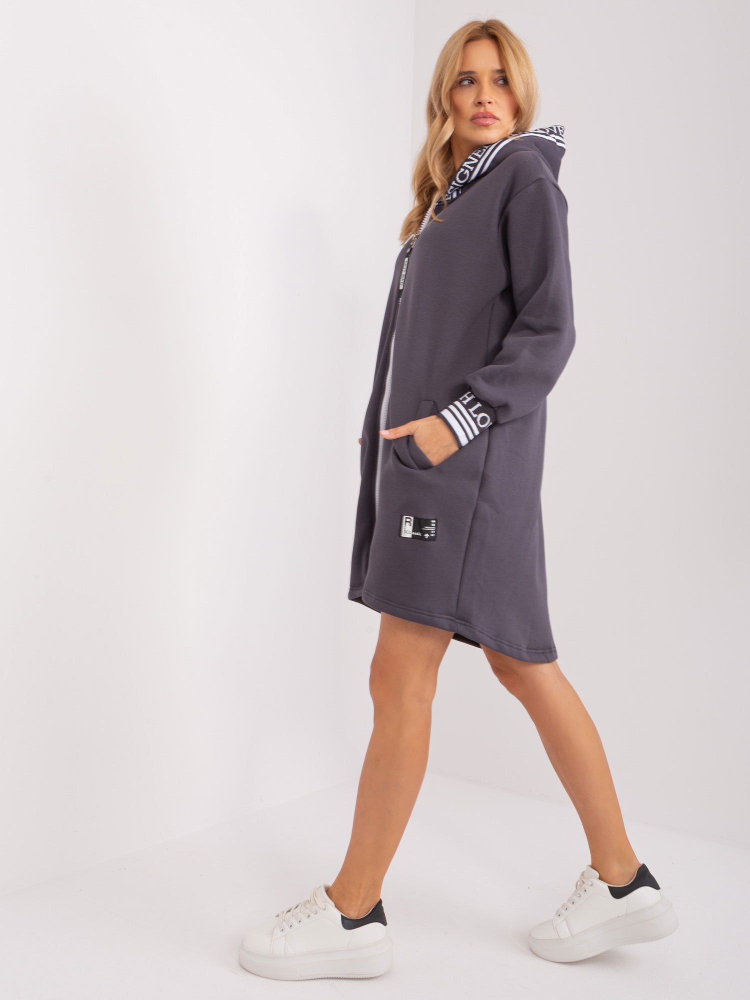 Bluza rozpinana RELEVANCE