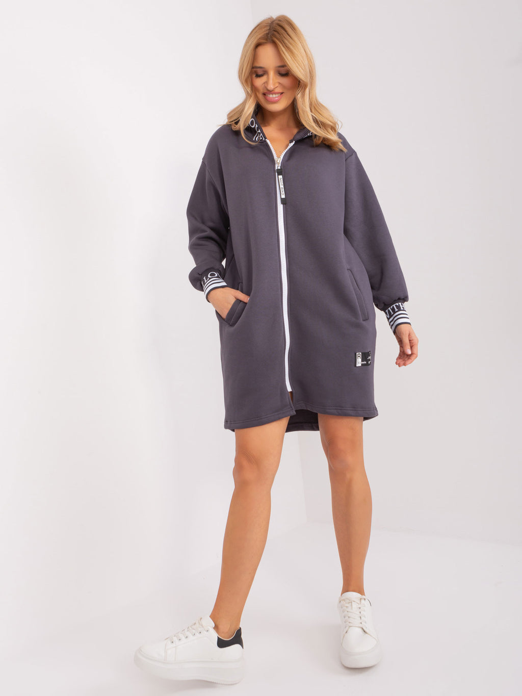 Bluza rozpinana RELEVANCE