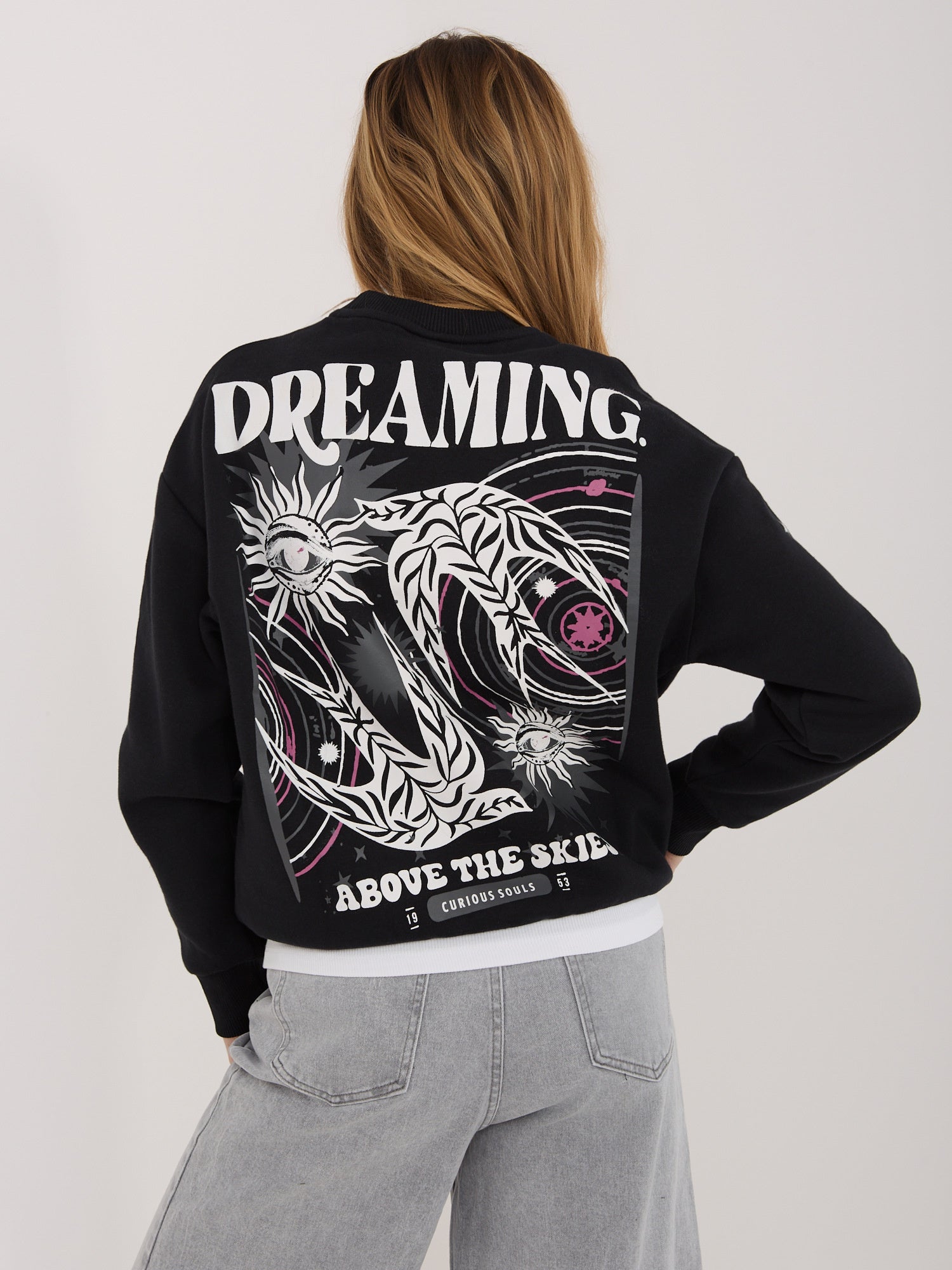 Bluza z nadrukiem Sublevel