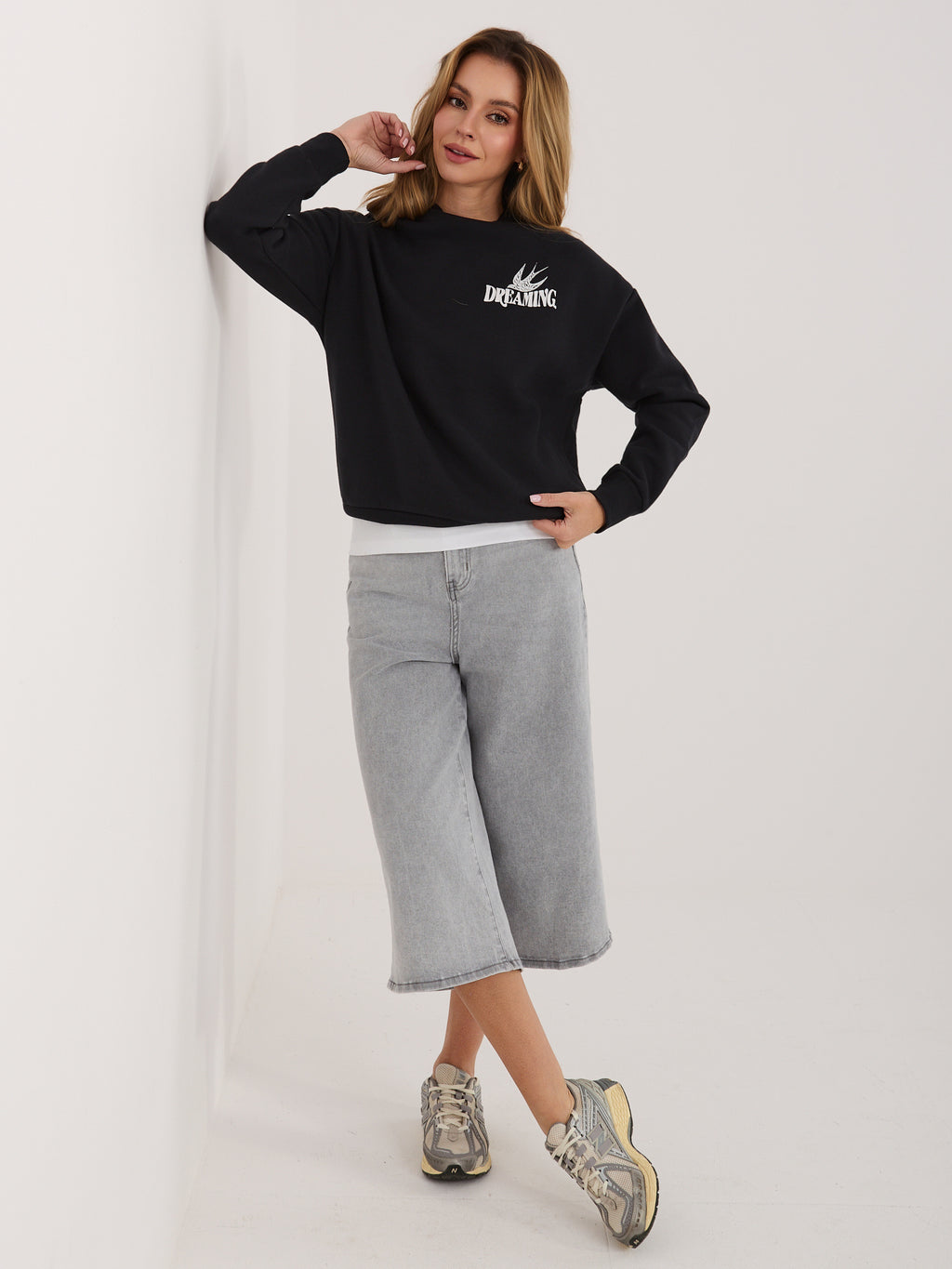 Bluza z nadrukiem Sublevel