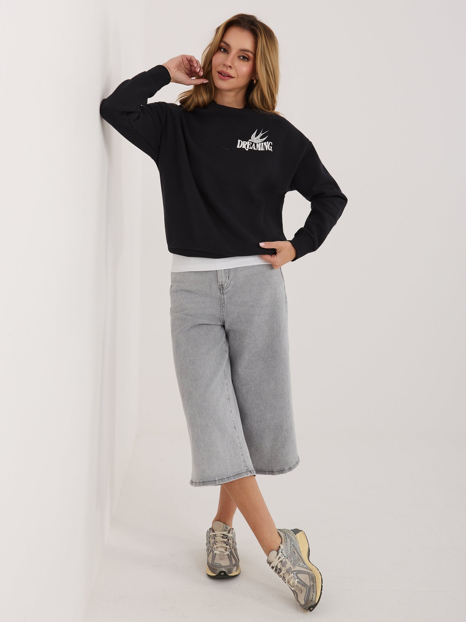 Bluza z nadrukiem Sublevel