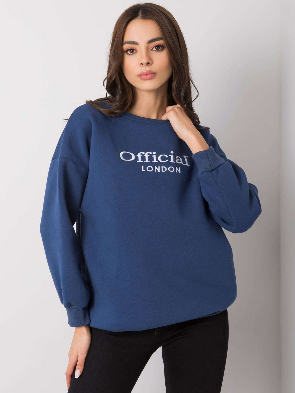 Bluza bez kaptura ex moda