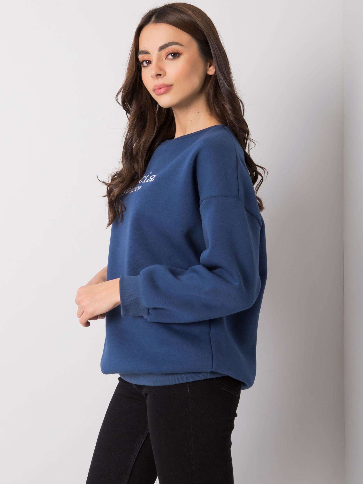 Bluza bez kaptura ex moda
