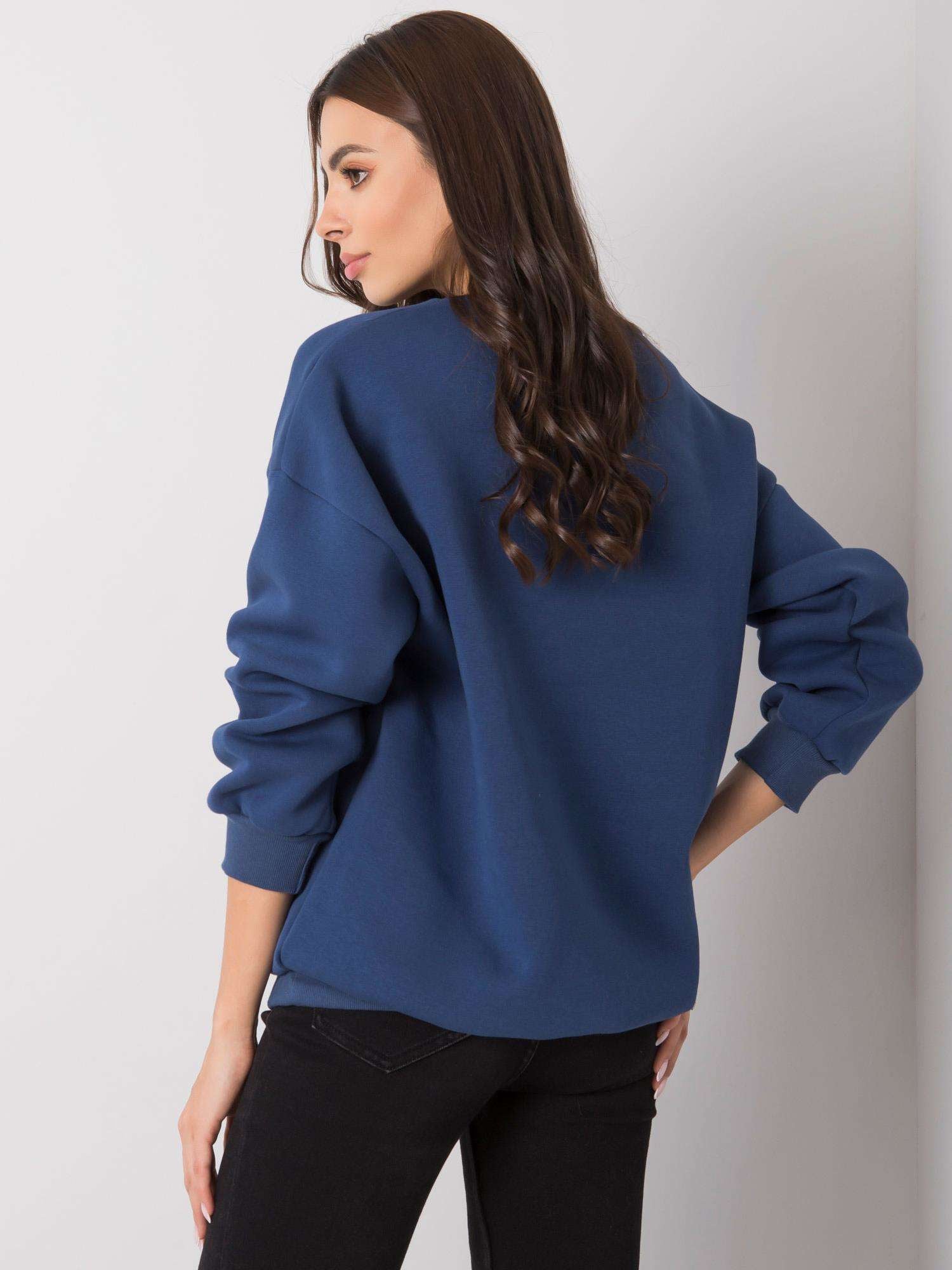 Bluza bez kaptura ex moda