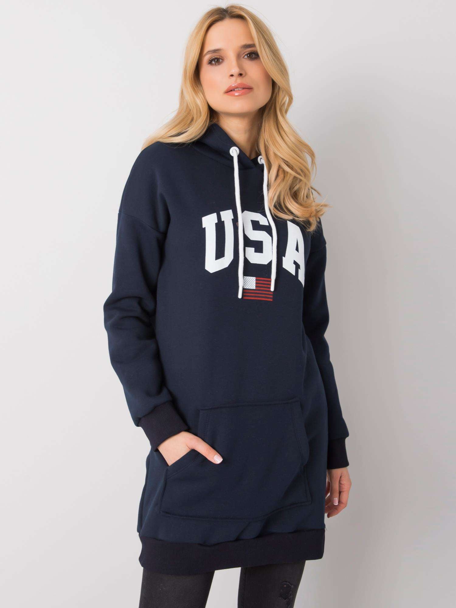 Bluza kangurka RUE PARIS