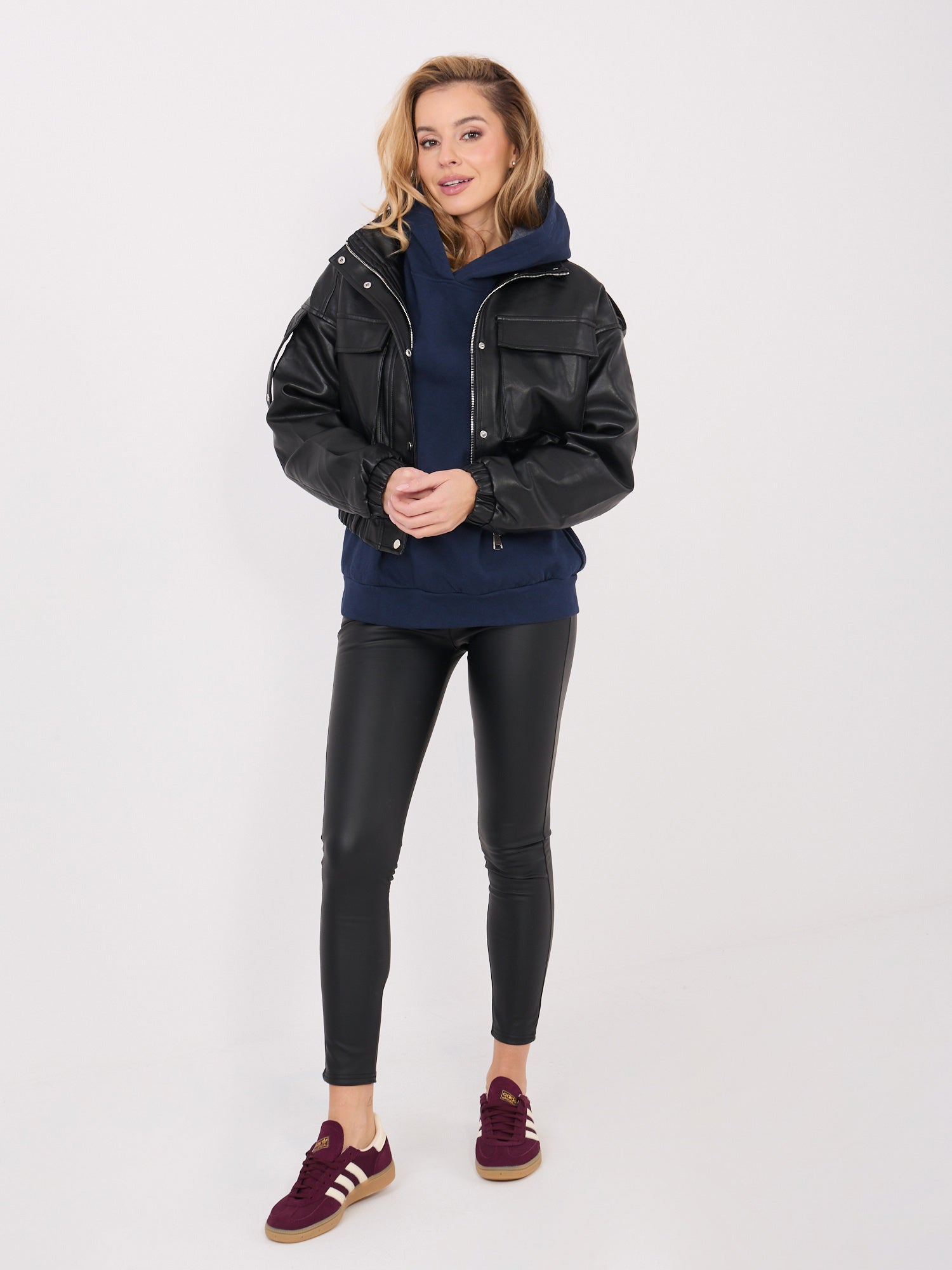 Bluza z kapturem