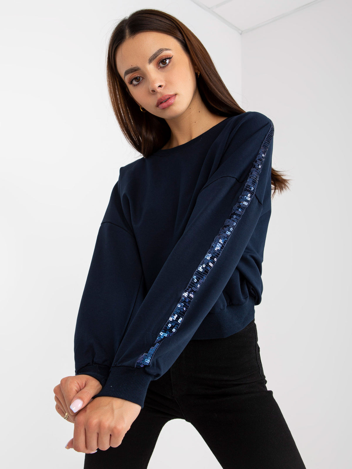 Bluza bez kaptura RUE PARIS