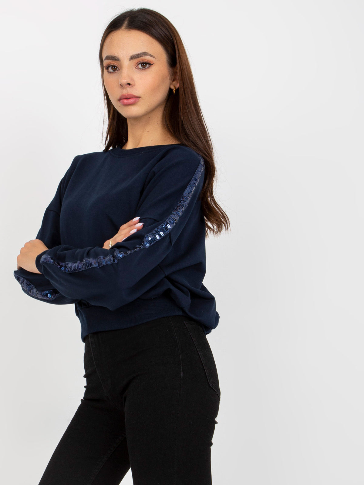Bluza bez kaptura RUE PARIS