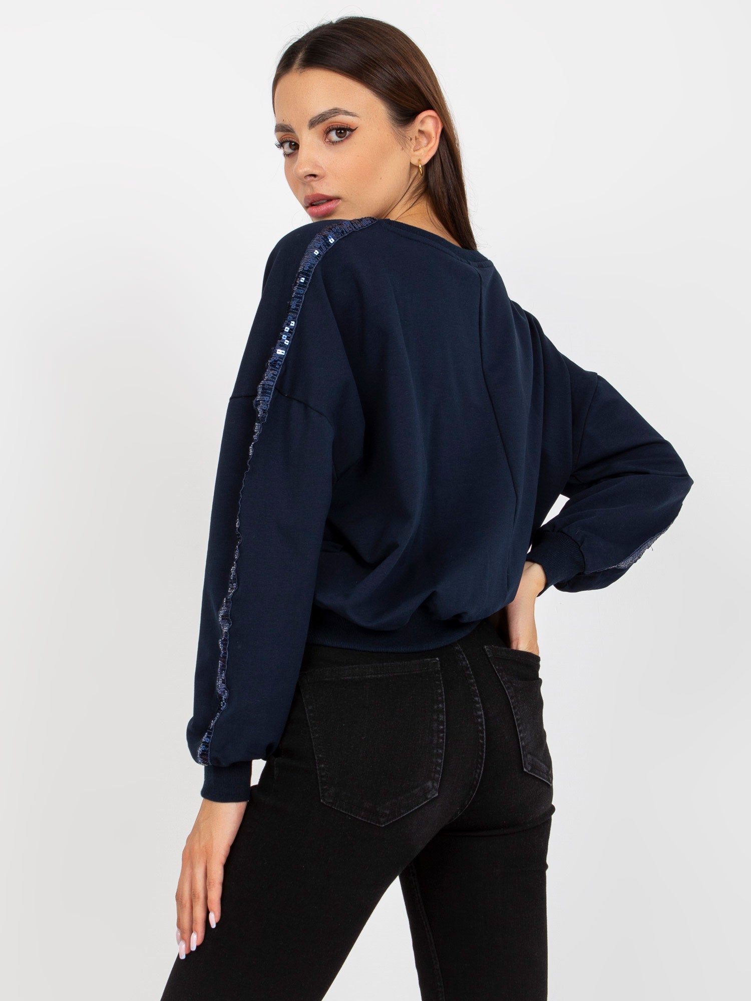 Bluza bez kaptura RUE PARIS