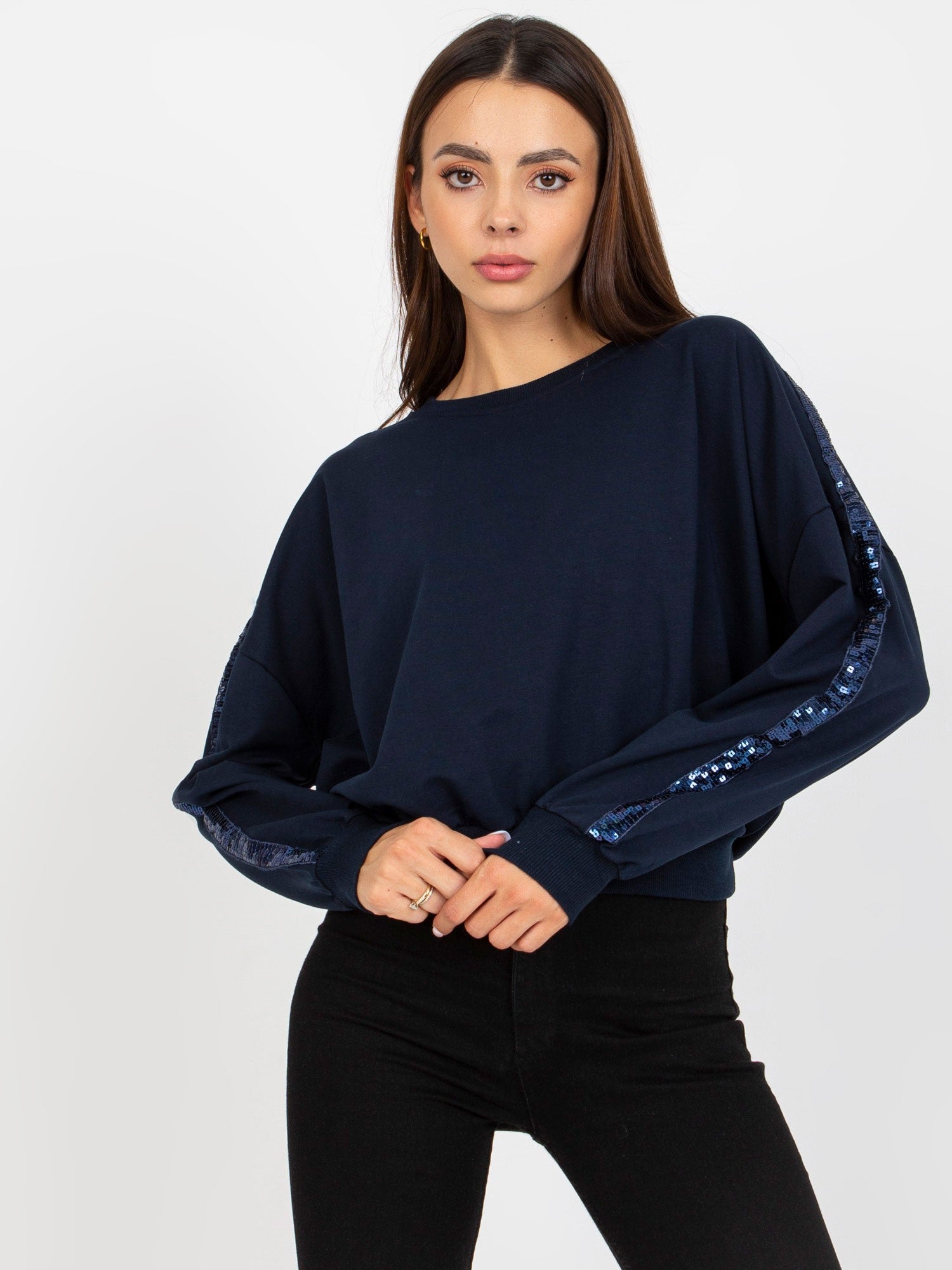 Bluza bez kaptura RUE PARIS