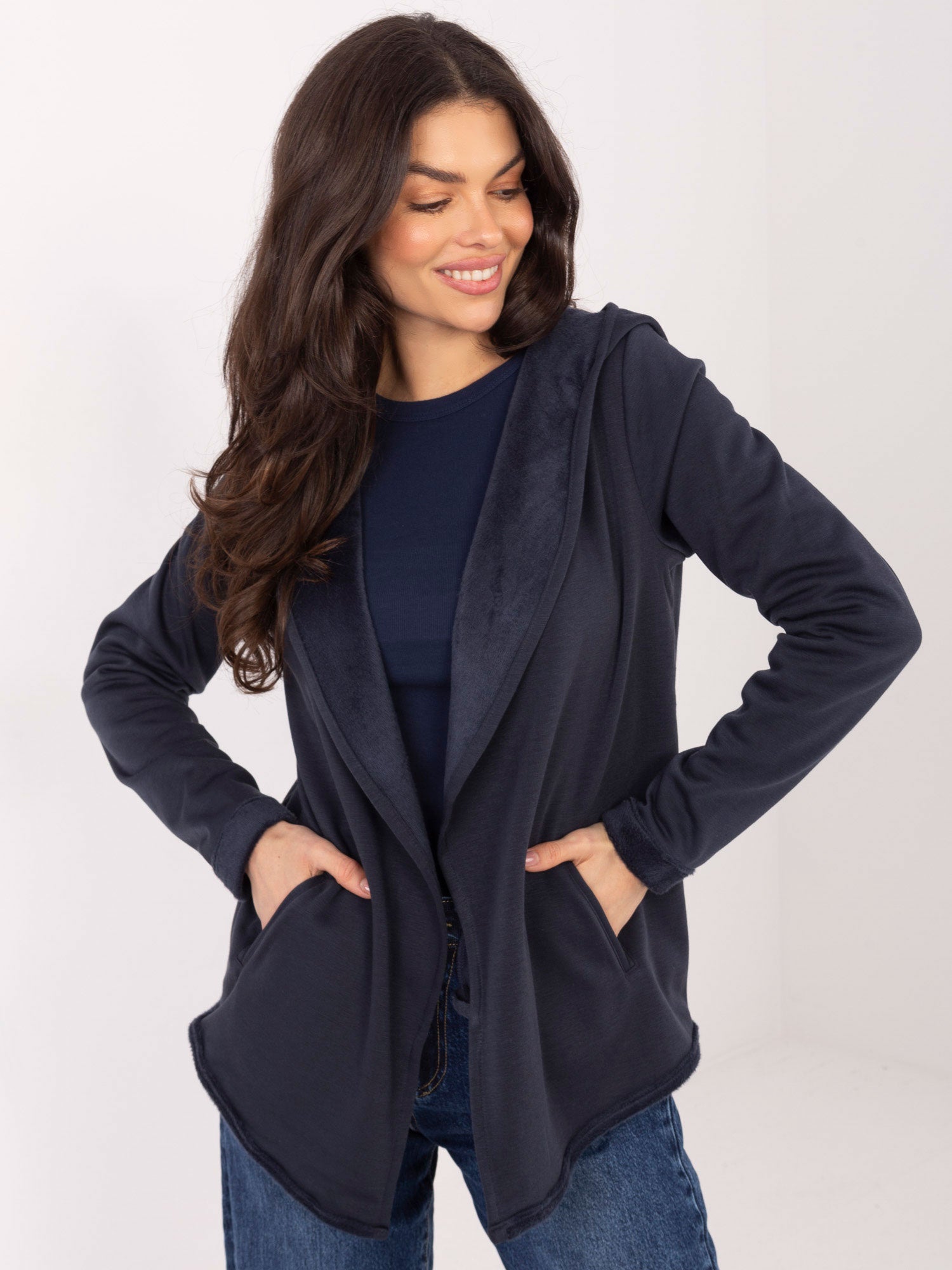 Bluza rozpinana Sublevel