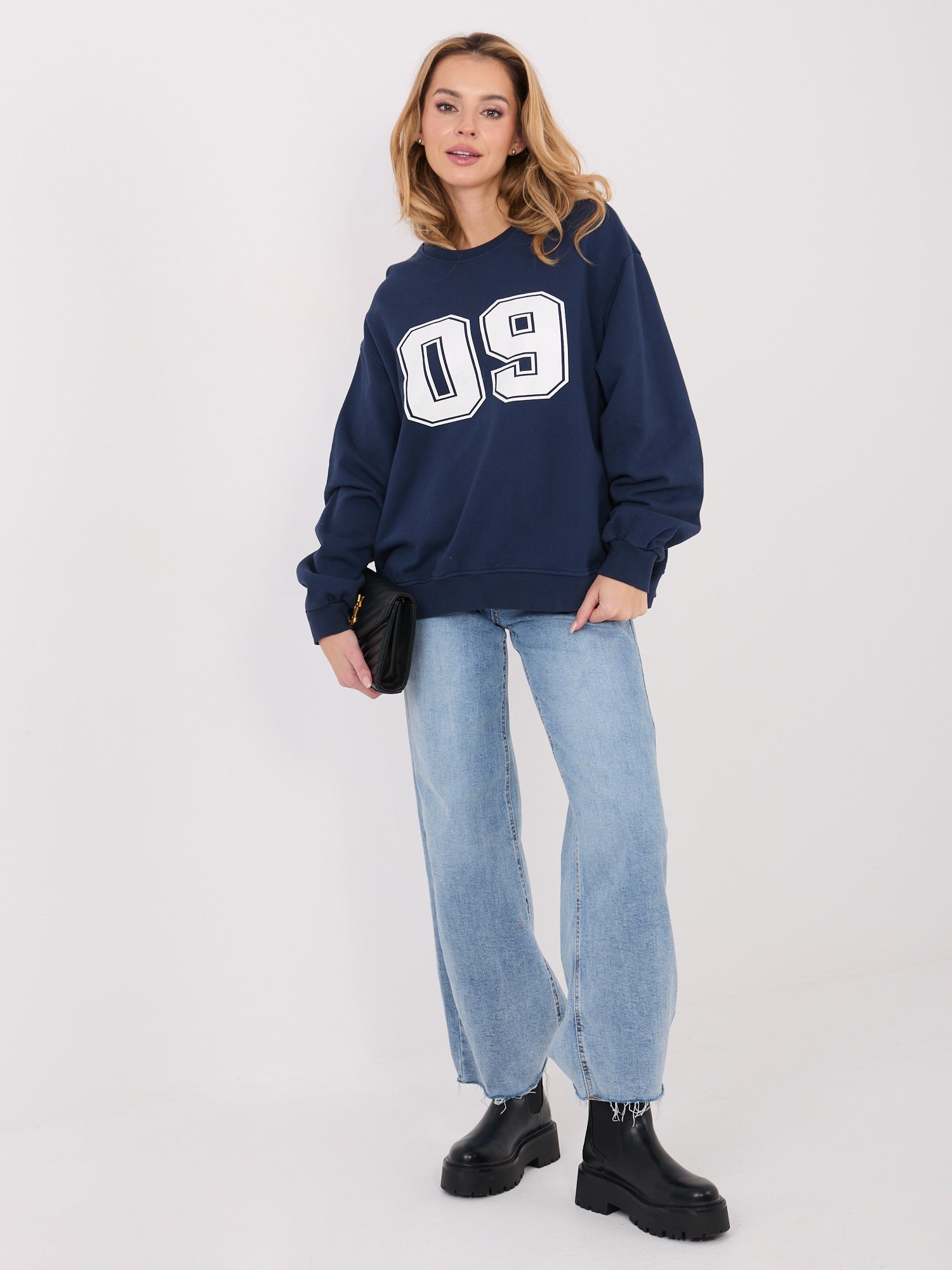 Bluza bez kaptura