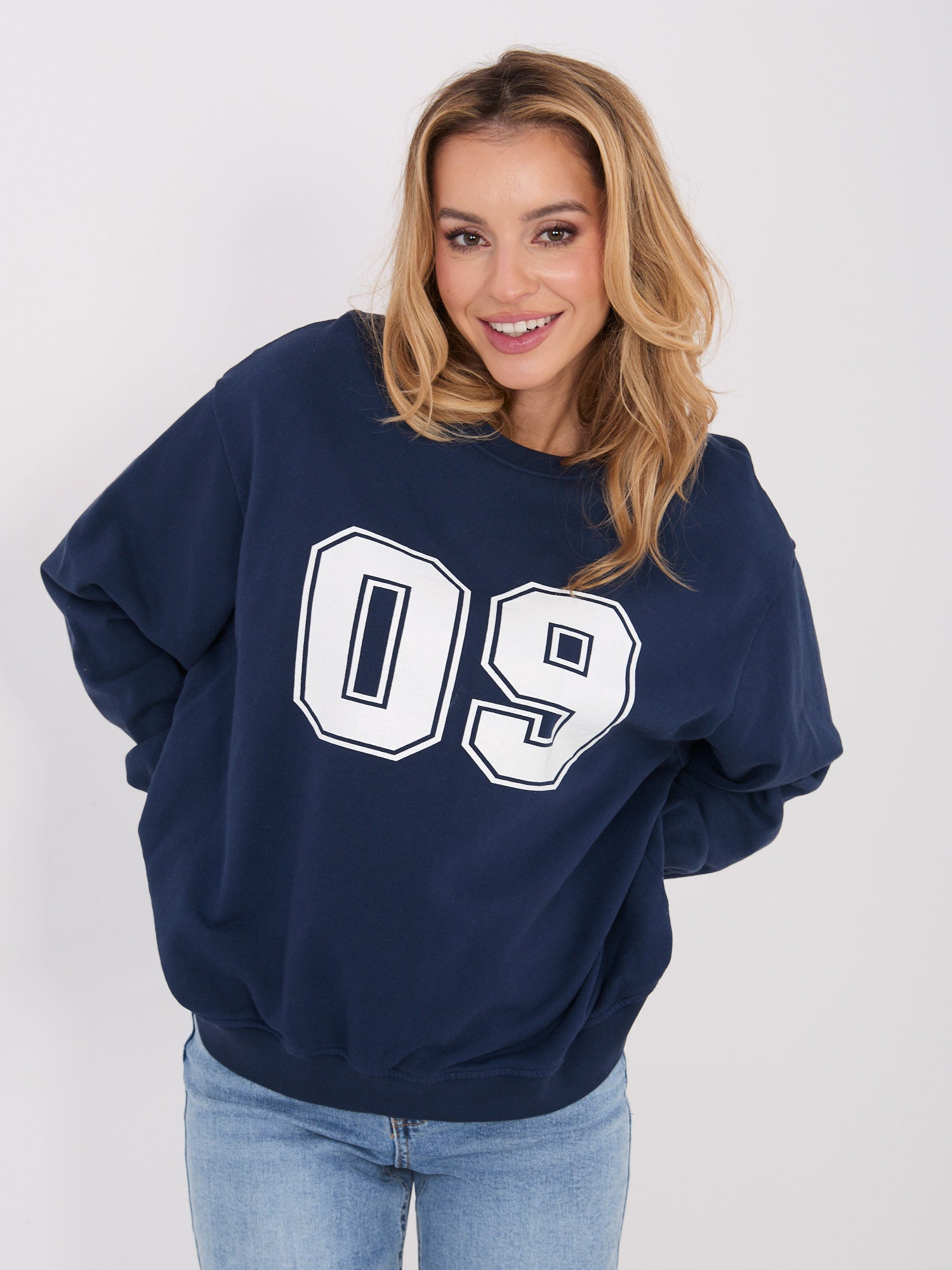 Bluza bez kaptura