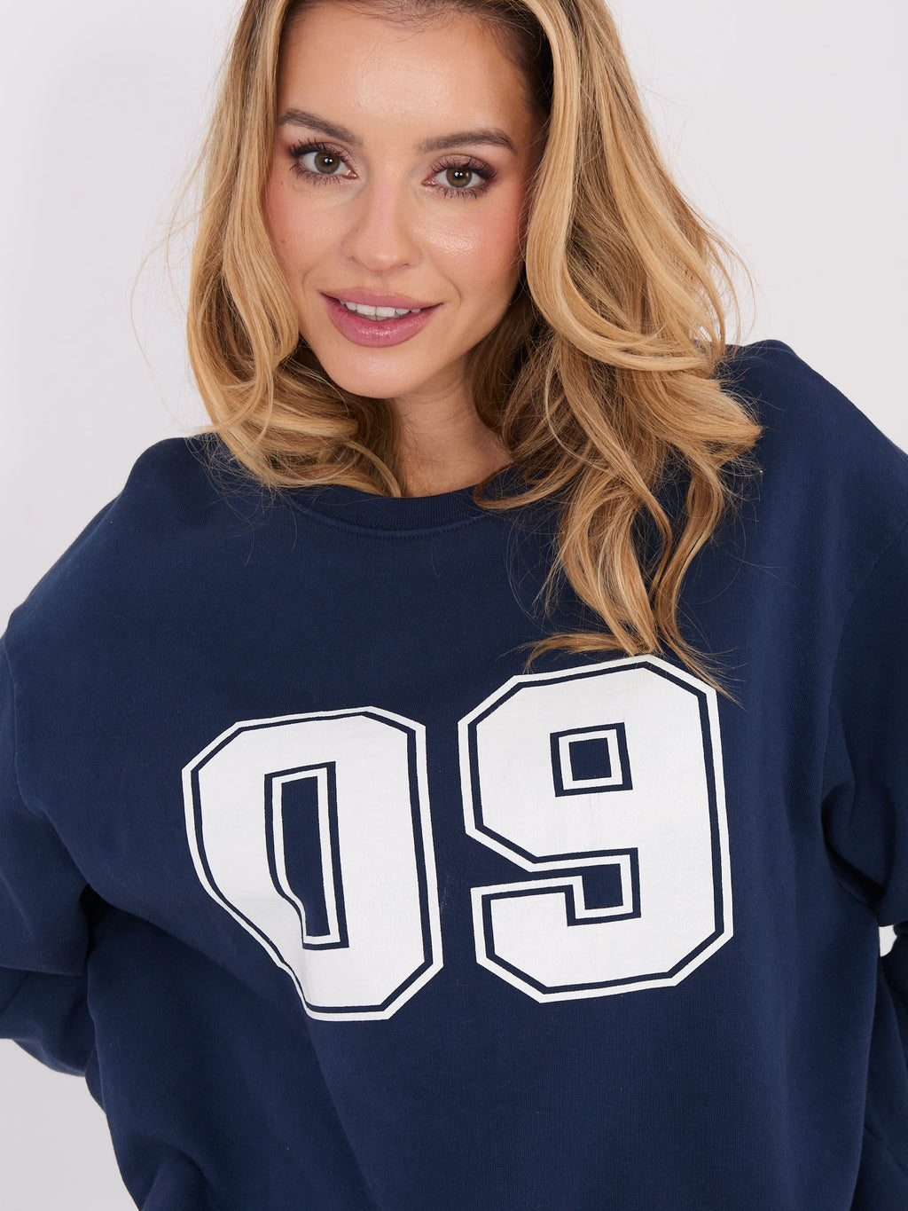 Bluza bez kaptura