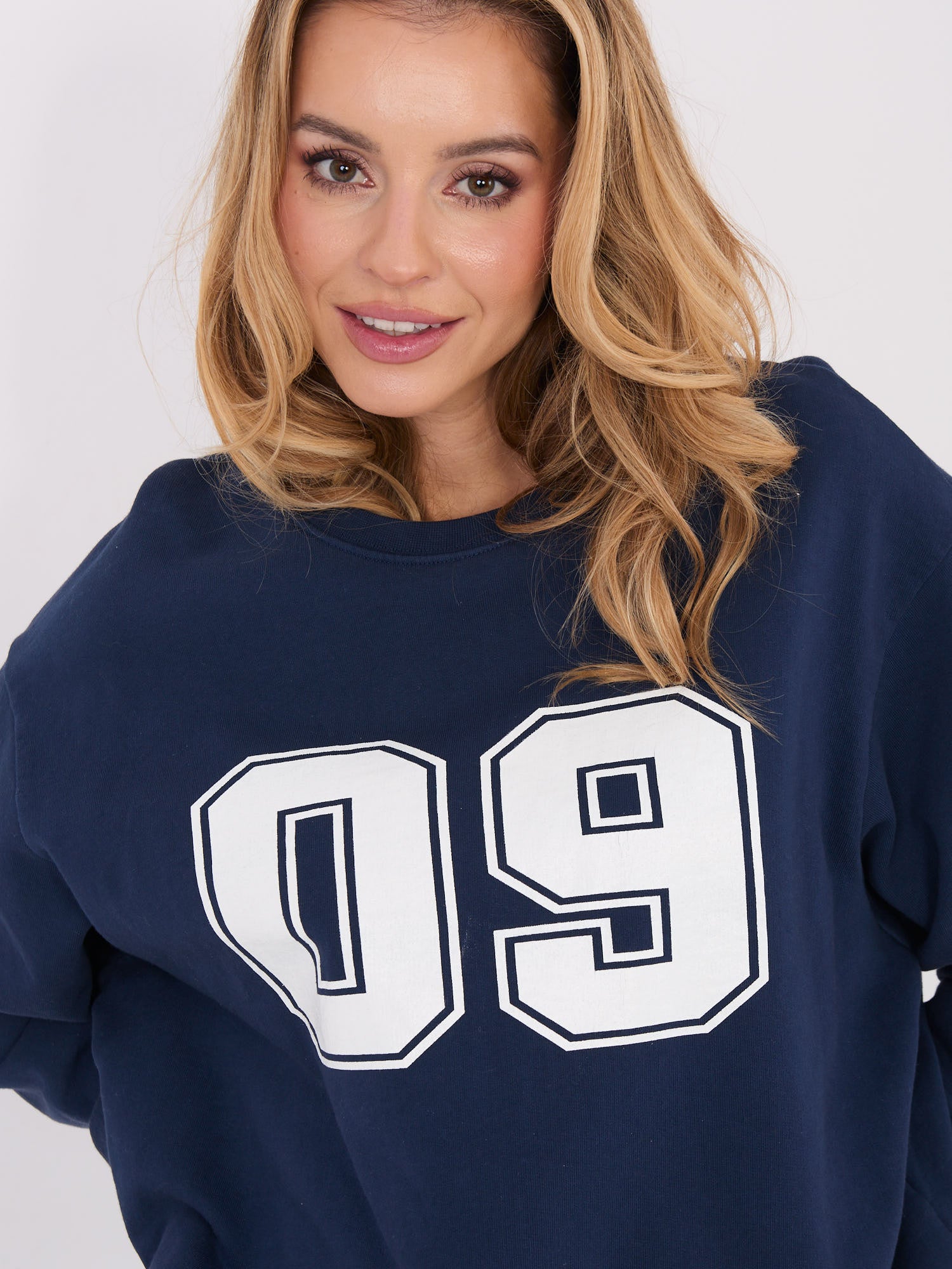 Bluza bez kaptura