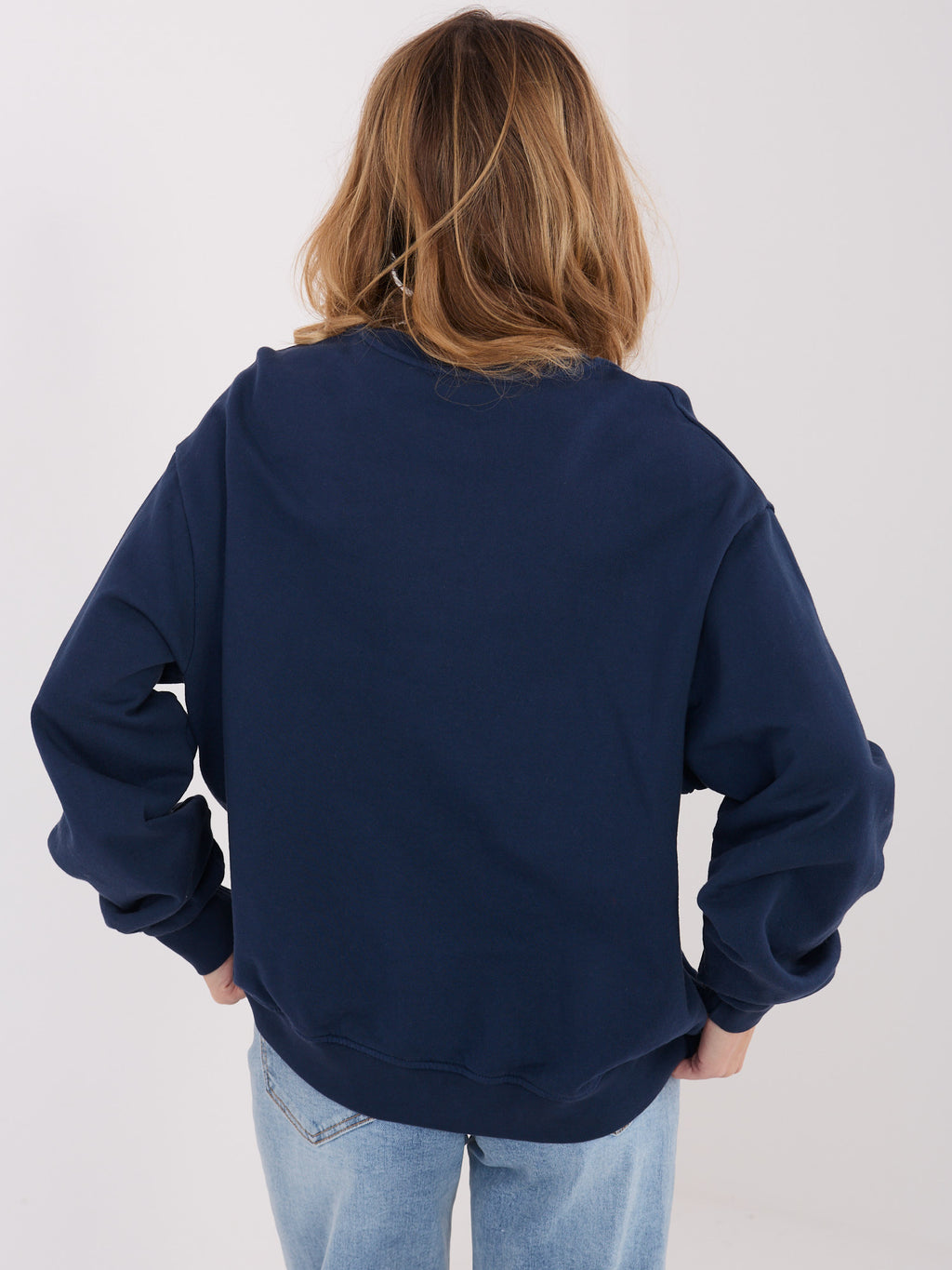 Bluza bez kaptura