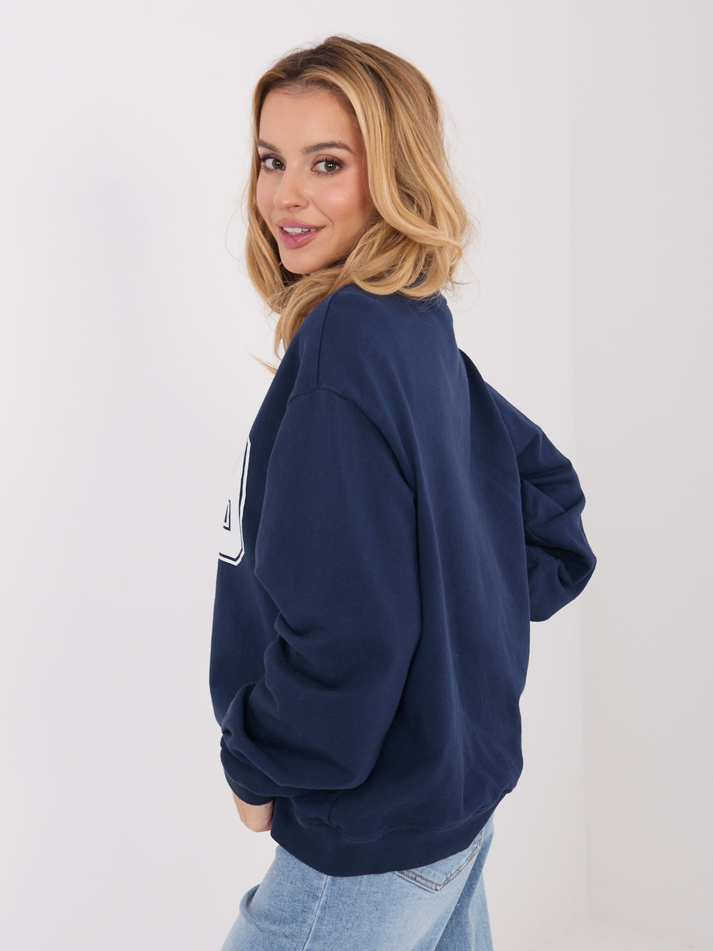 Bluza bez kaptura