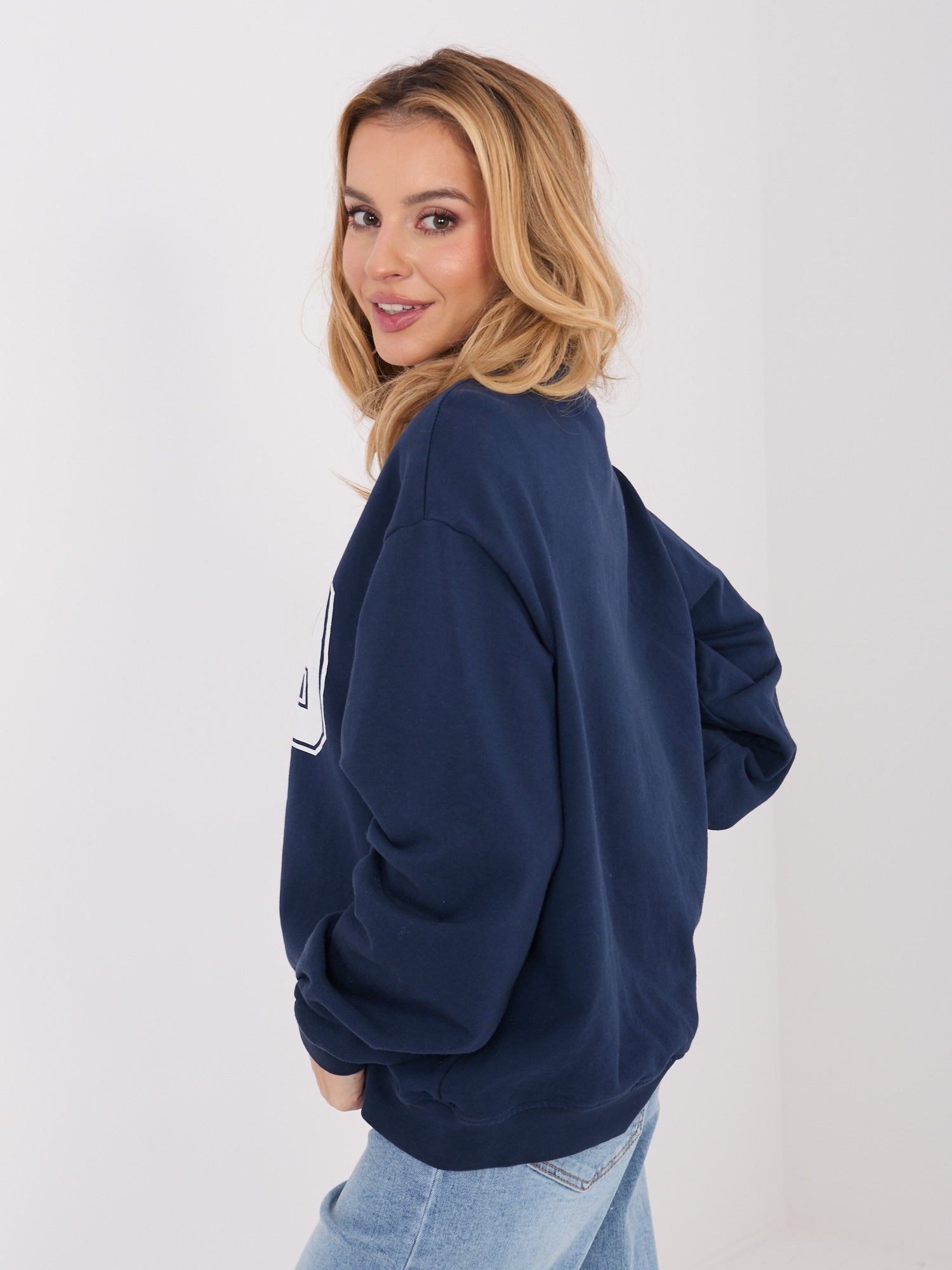 Bluza bez kaptura