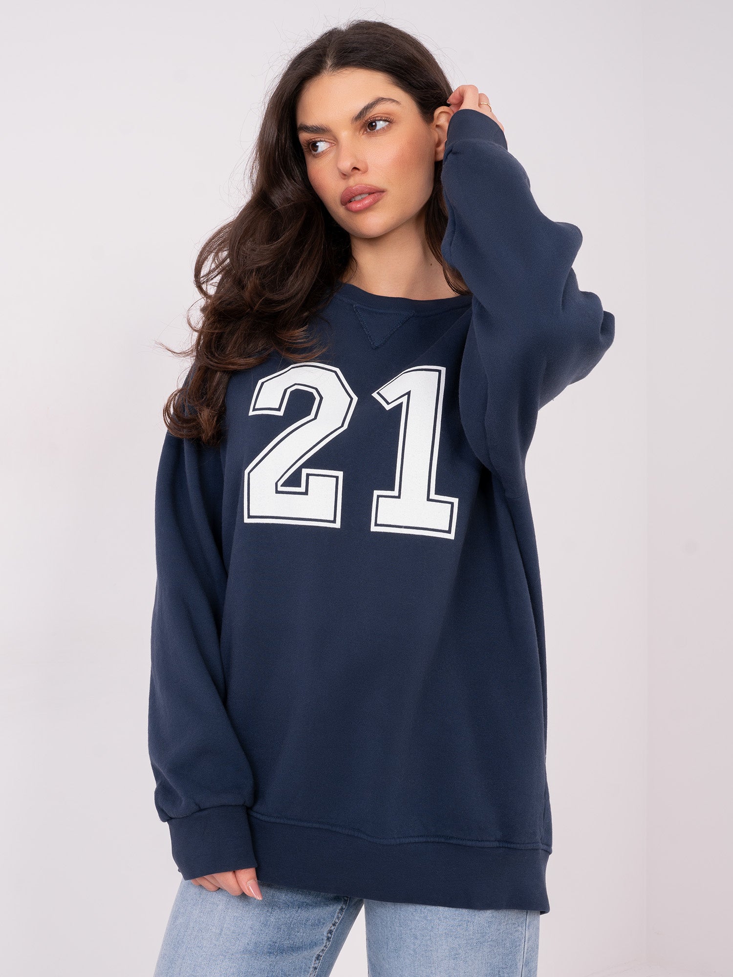 Bluza bez kaptura