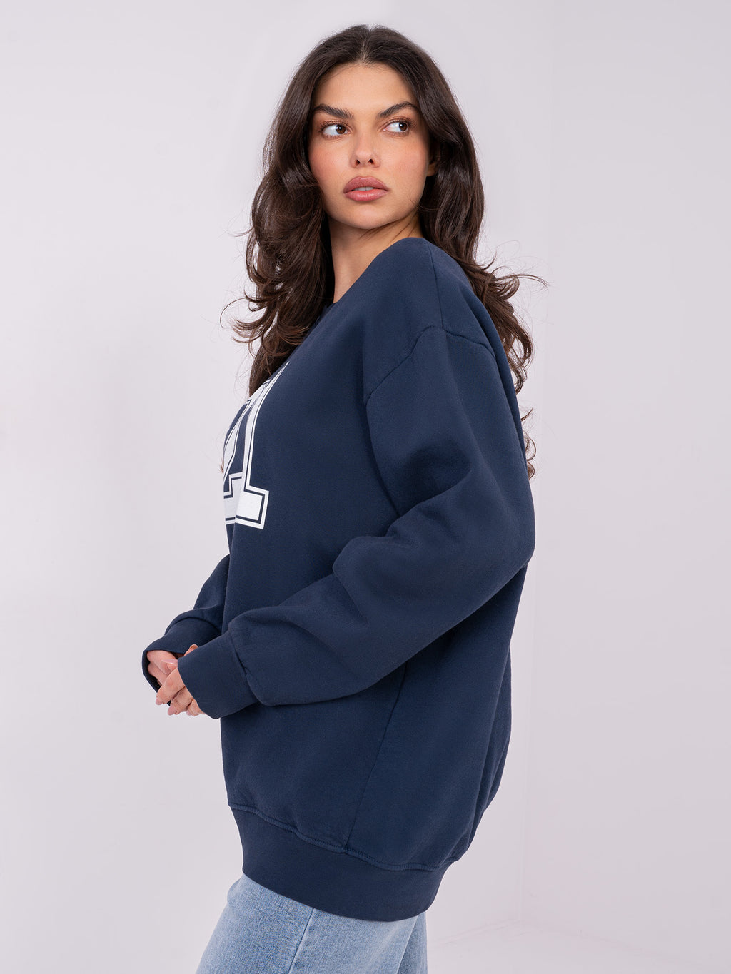 Bluza bez kaptura