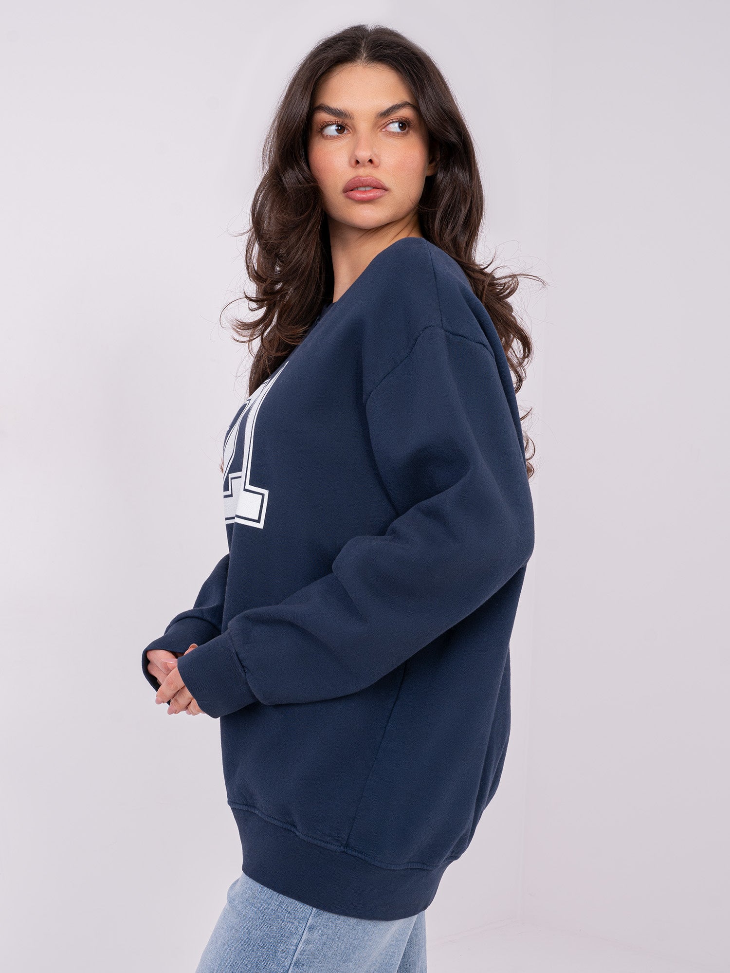 Bluza bez kaptura