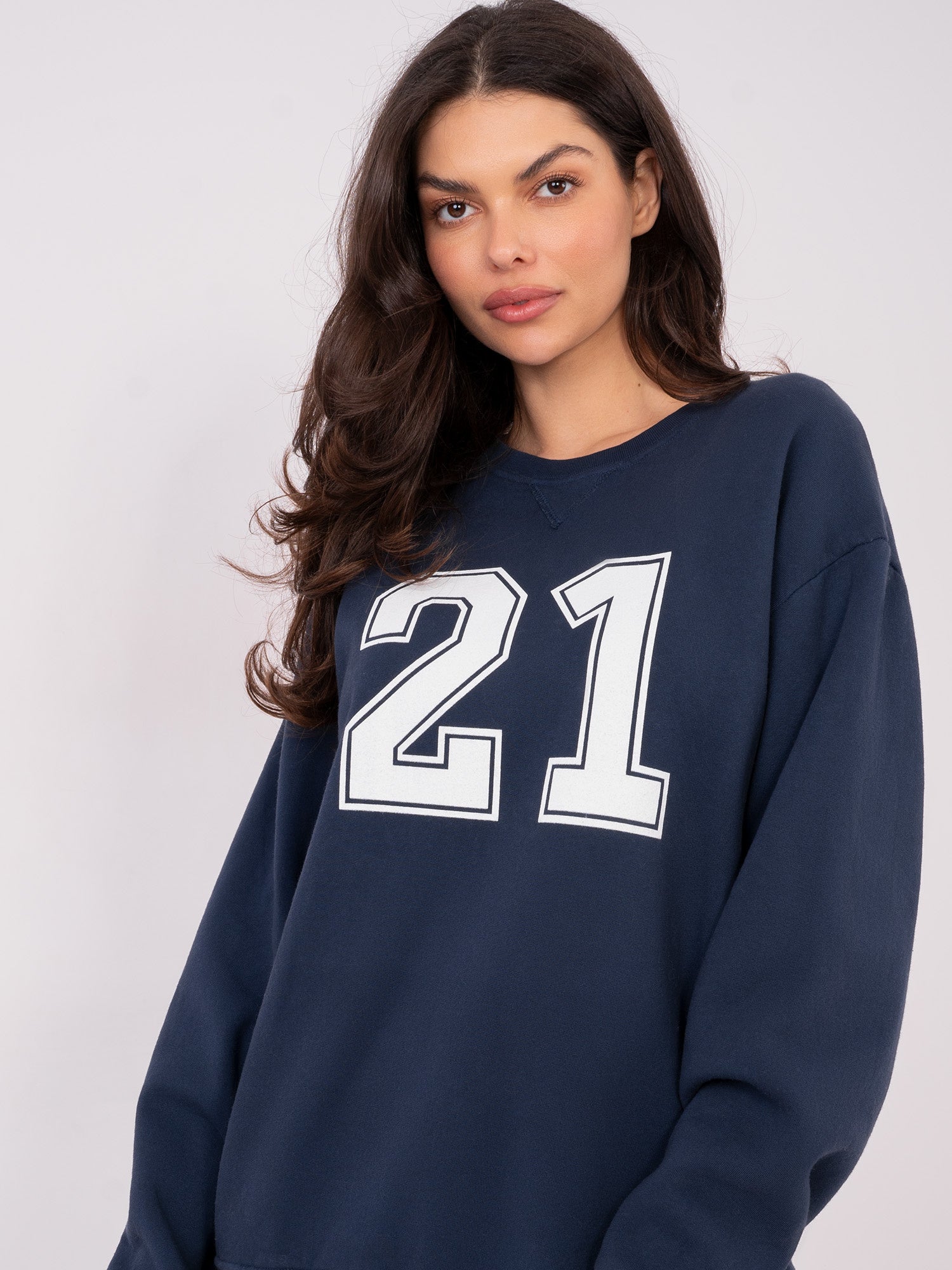 Bluza bez kaptura