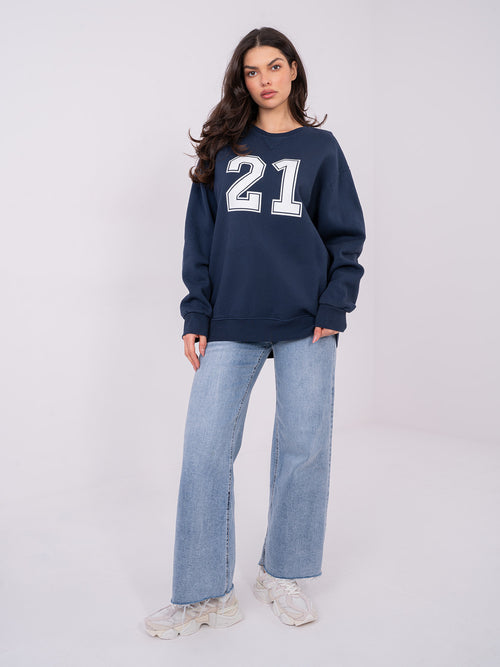 Bluza bez kaptura