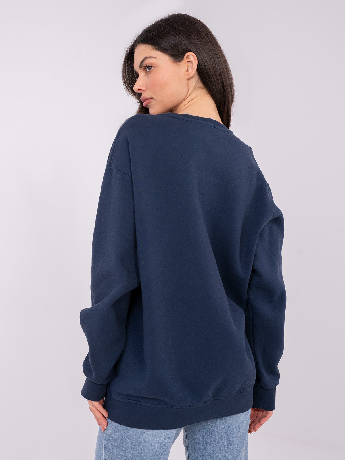 Bluza bez kaptura