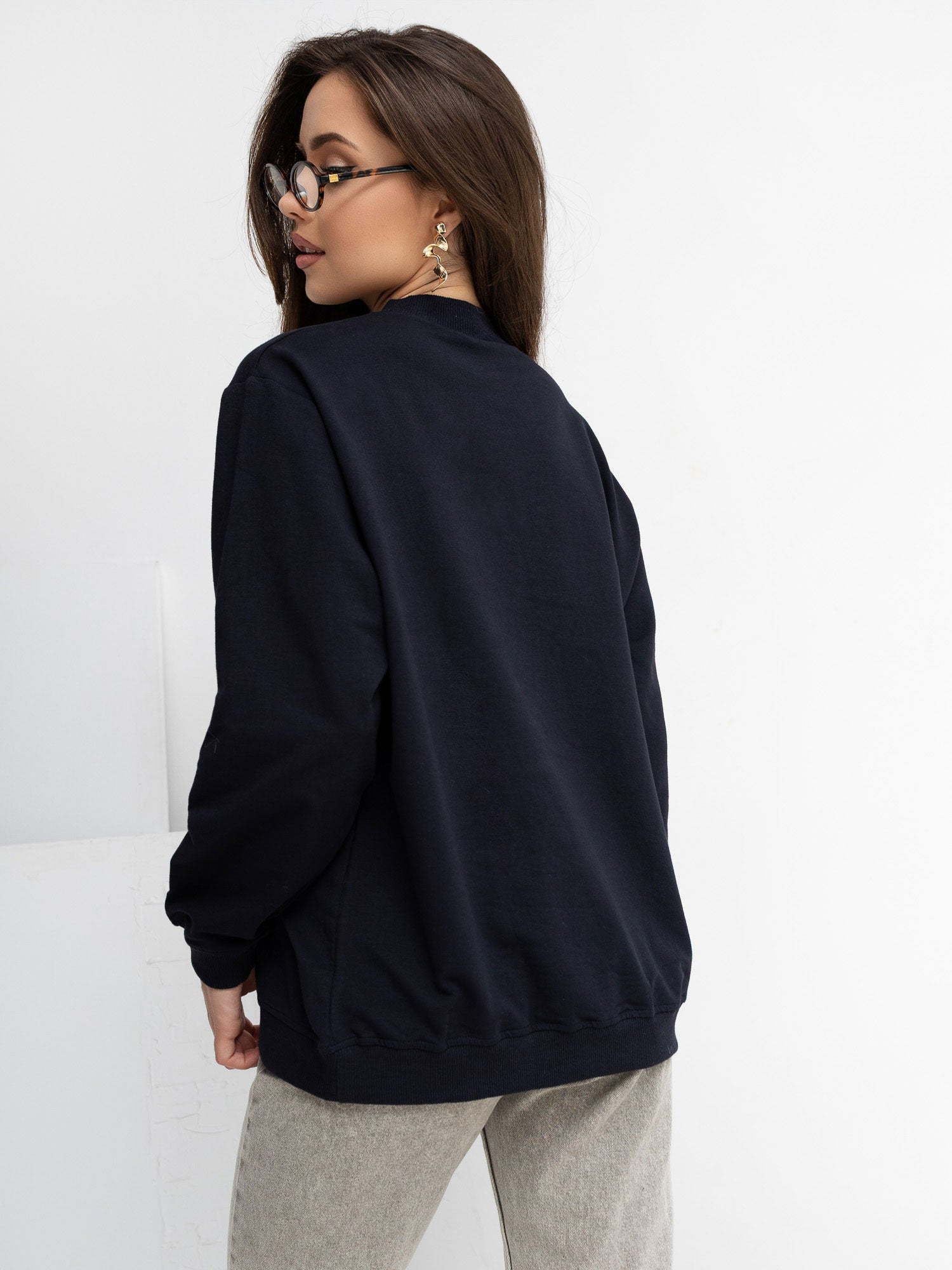 Bluza bez kaptura BASIC FEEL GOOD