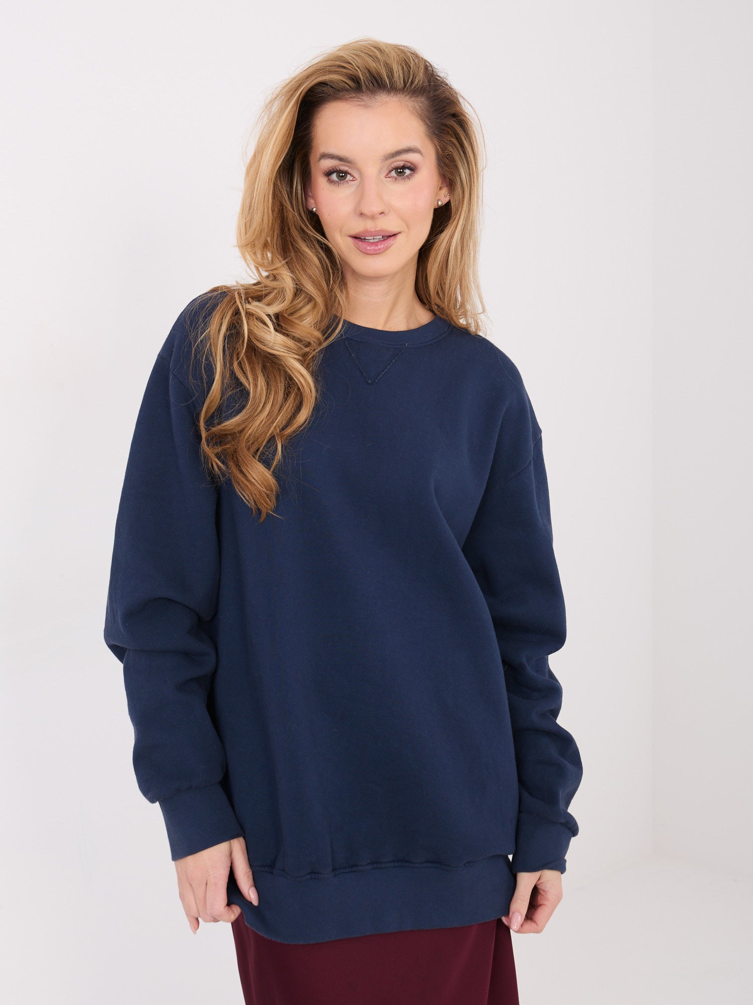 Bluza bez kaptura