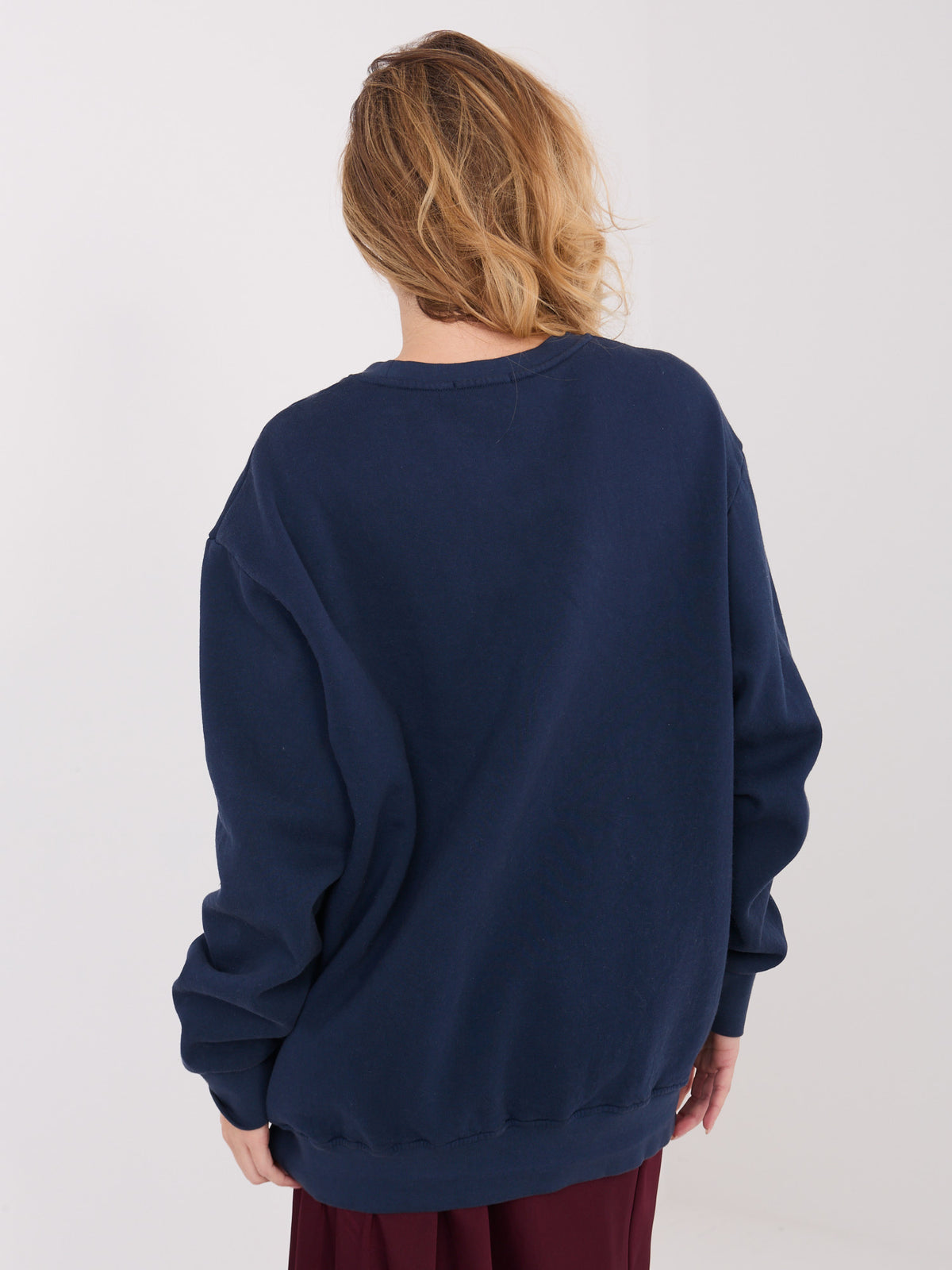 Bluza bez kaptura