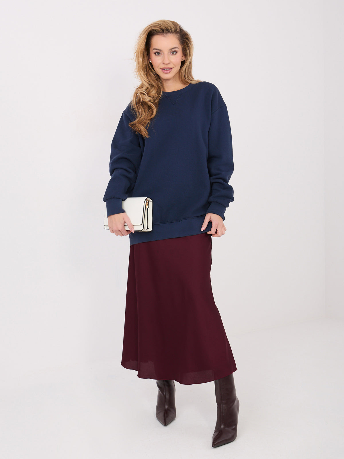 Bluza bez kaptura