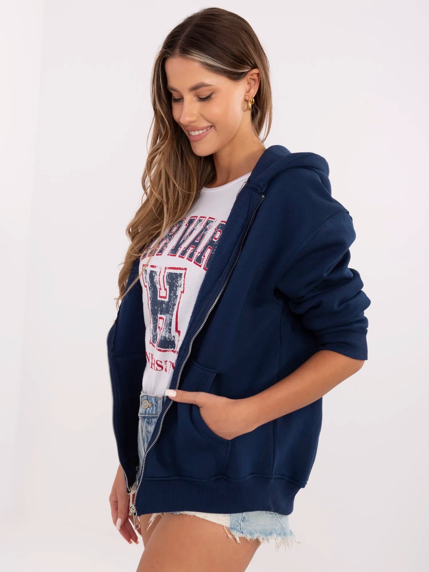 Bluza rozpinana Calimera