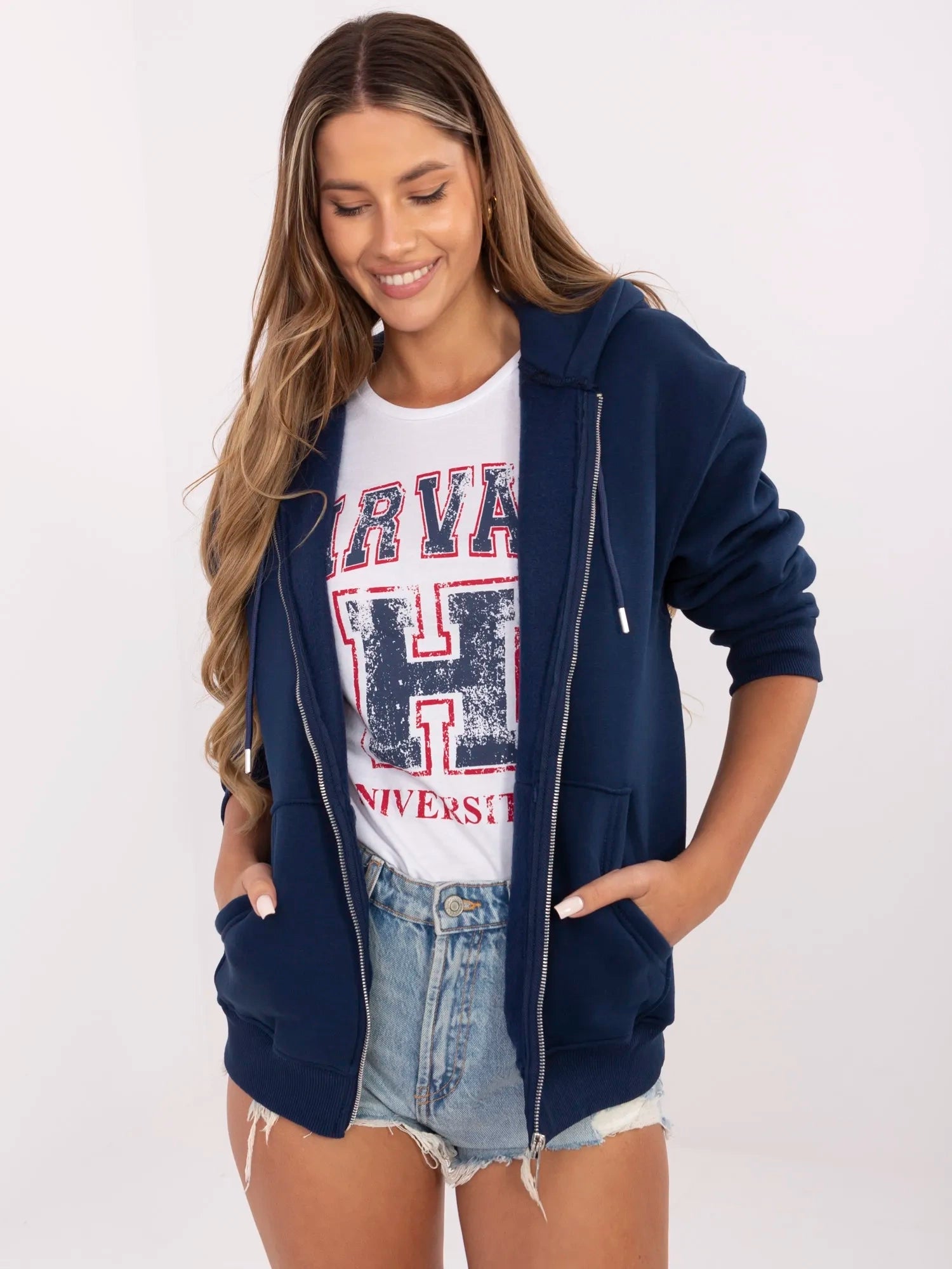 Bluza rozpinana Calimera