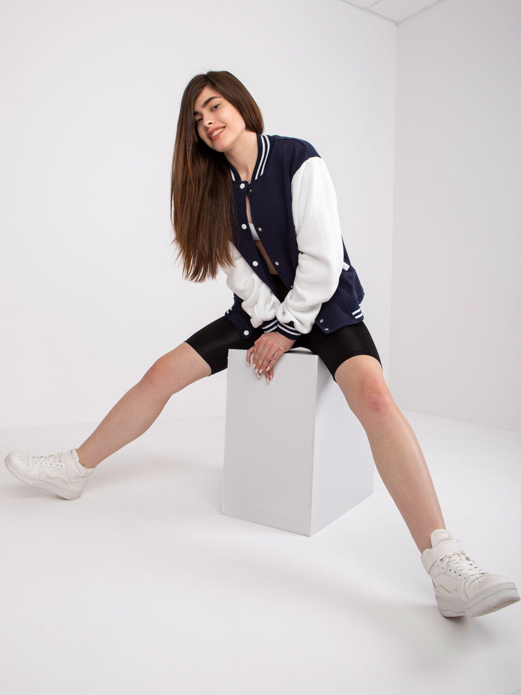 Bluza bomberka ex moda
