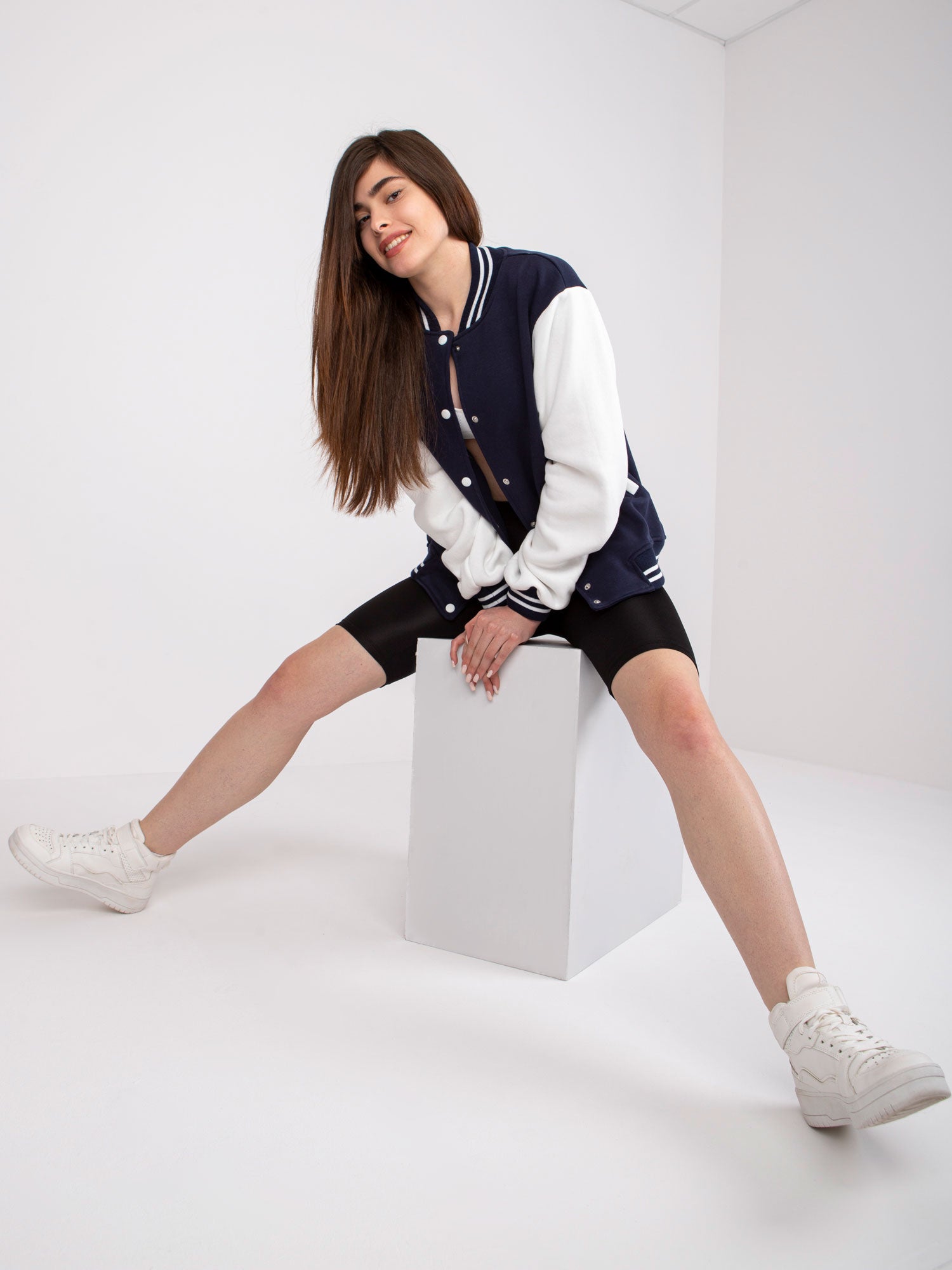 Bluza bomberka ex moda