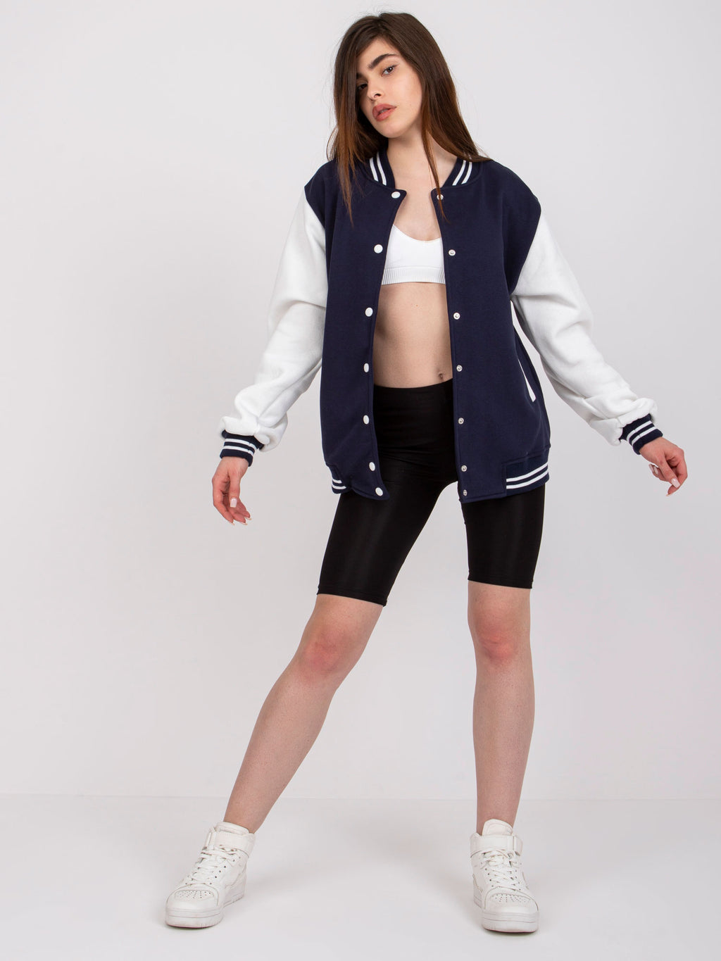 Bluza bomberka ex moda