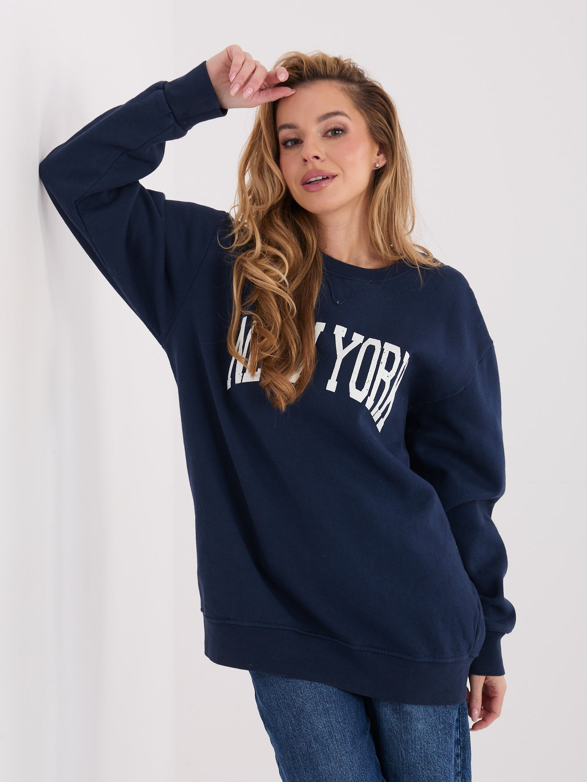 Bluza bez kaptura