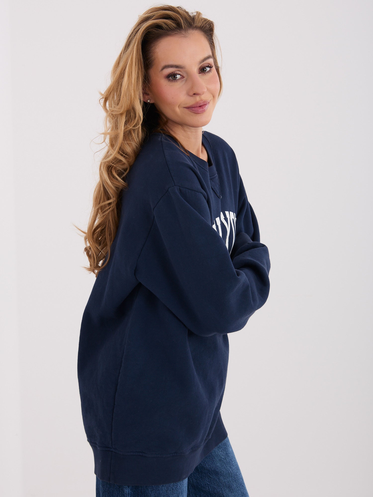 Bluza bez kaptura