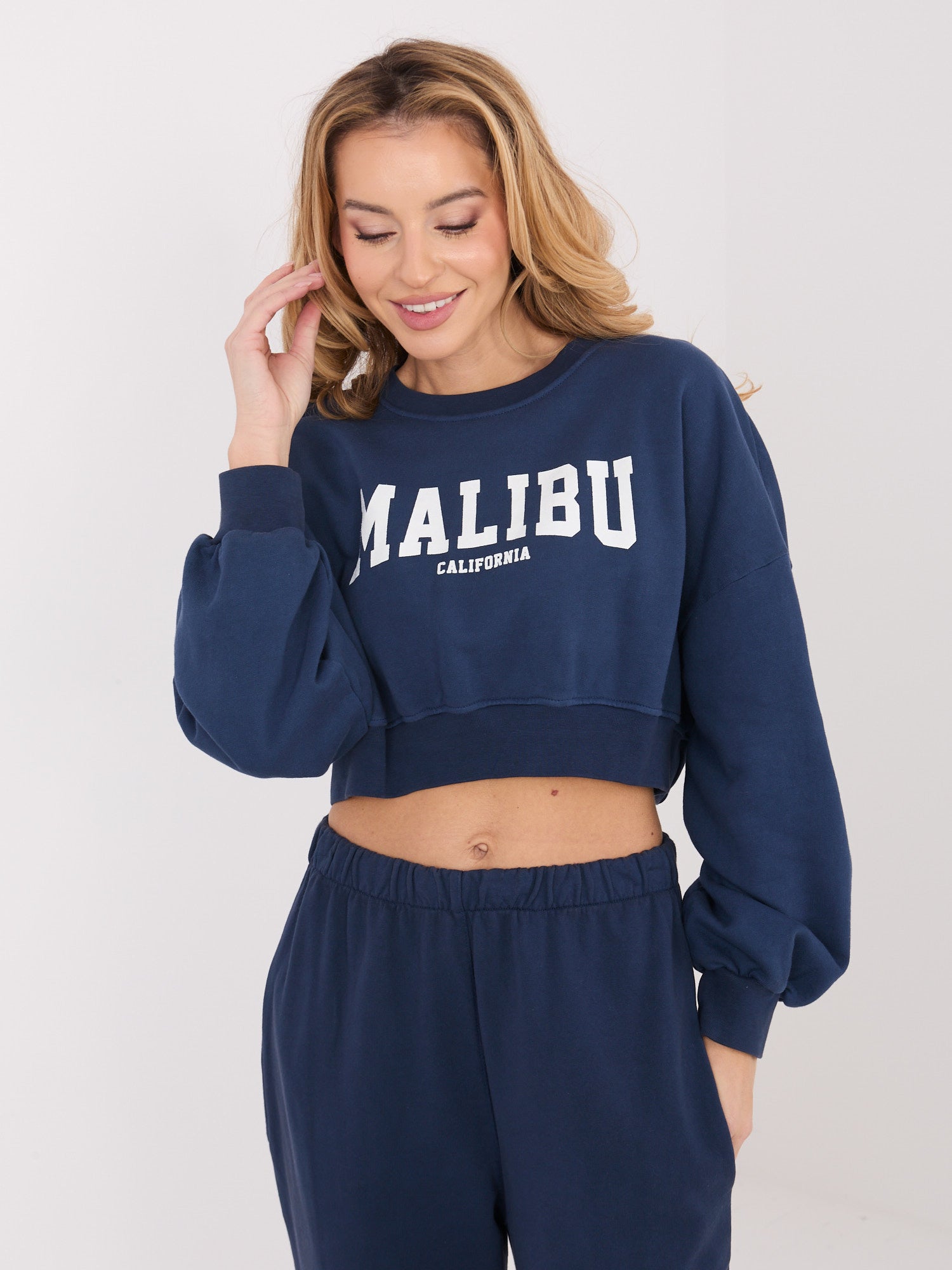 Bluza bez kaptura