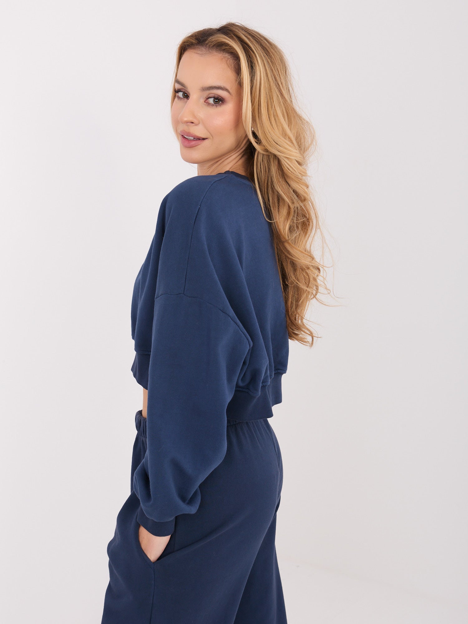 Bluza bez kaptura