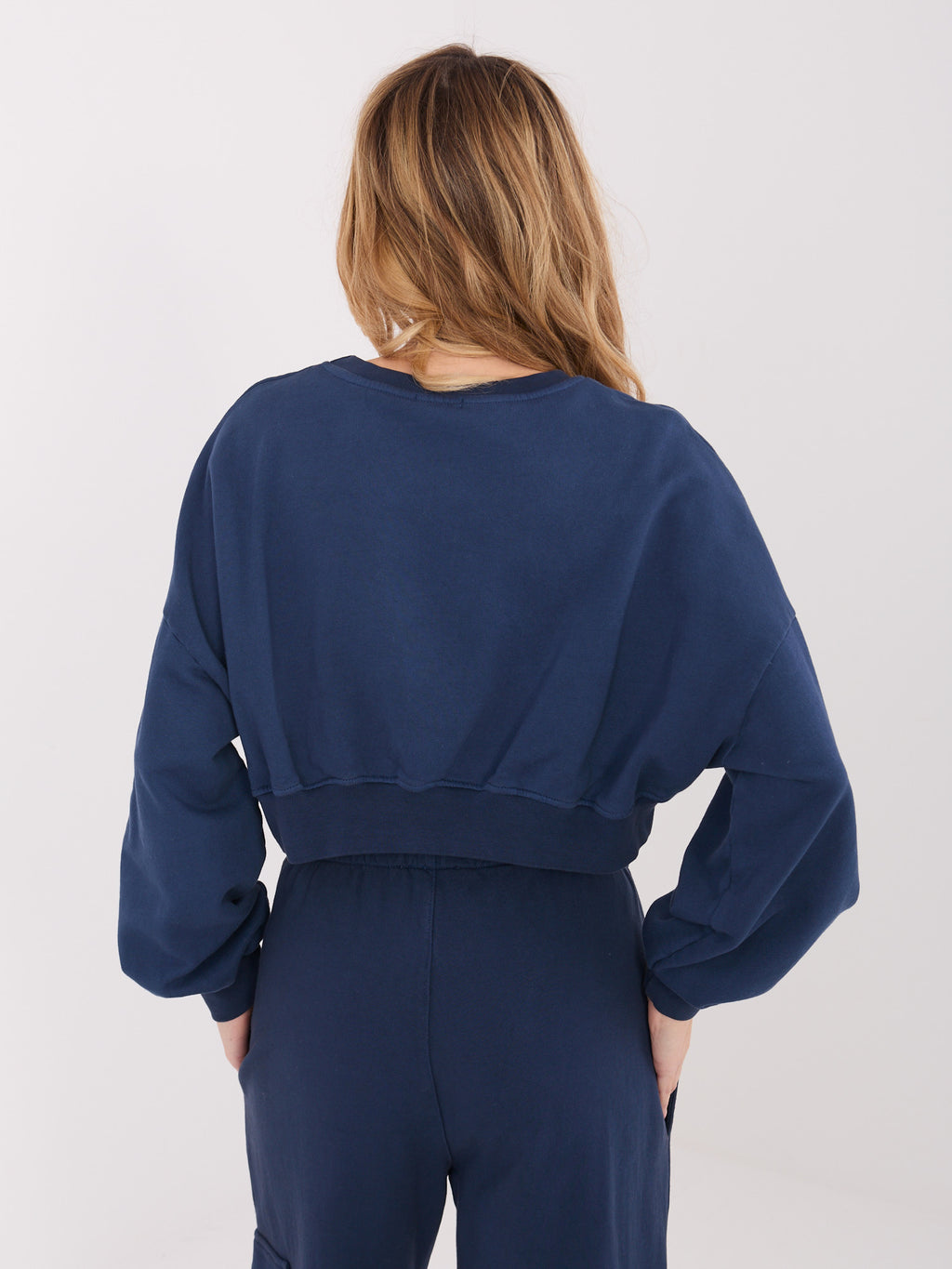 Bluza bez kaptura