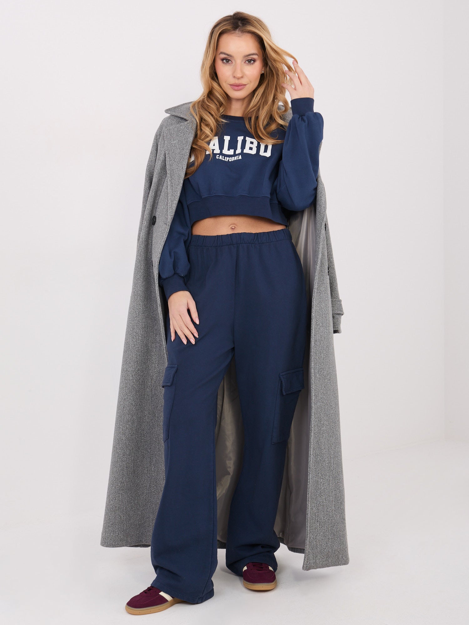 Bluza bez kaptura