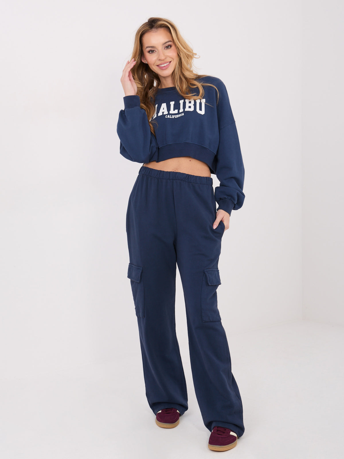 Bluza bez kaptura