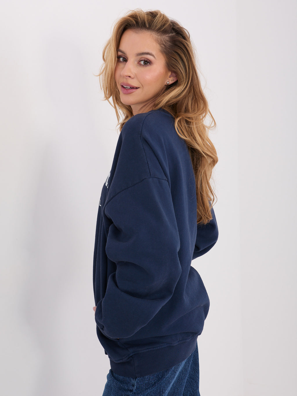 Bluza bez kaptura